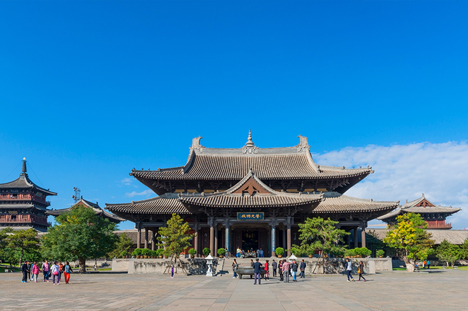 小眾精美華嚴寺、善化寺 小眾精美華嚴寺、善化寺