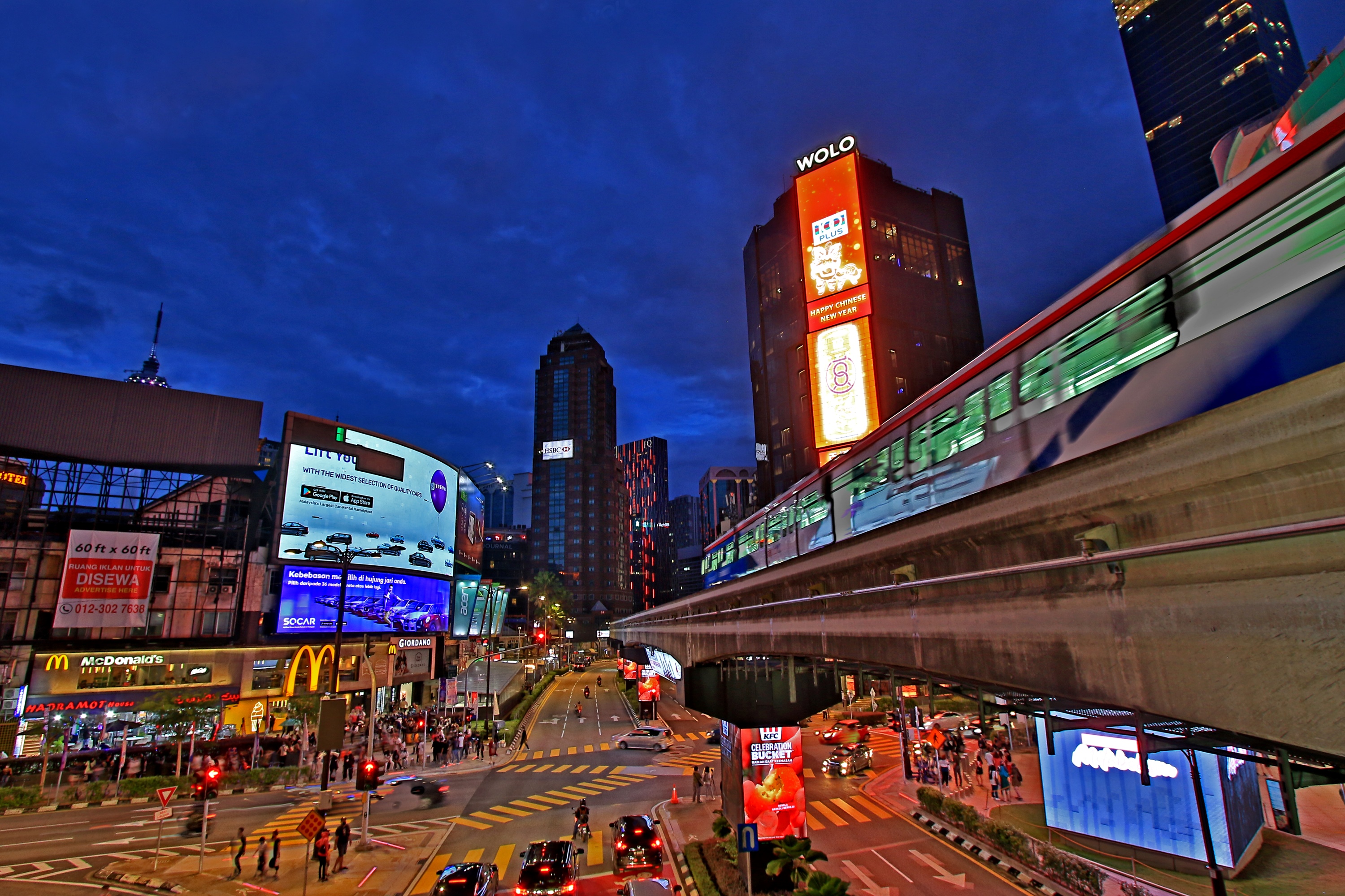 吉隆坡之夜：觀光 & 市集 & 美食之旅