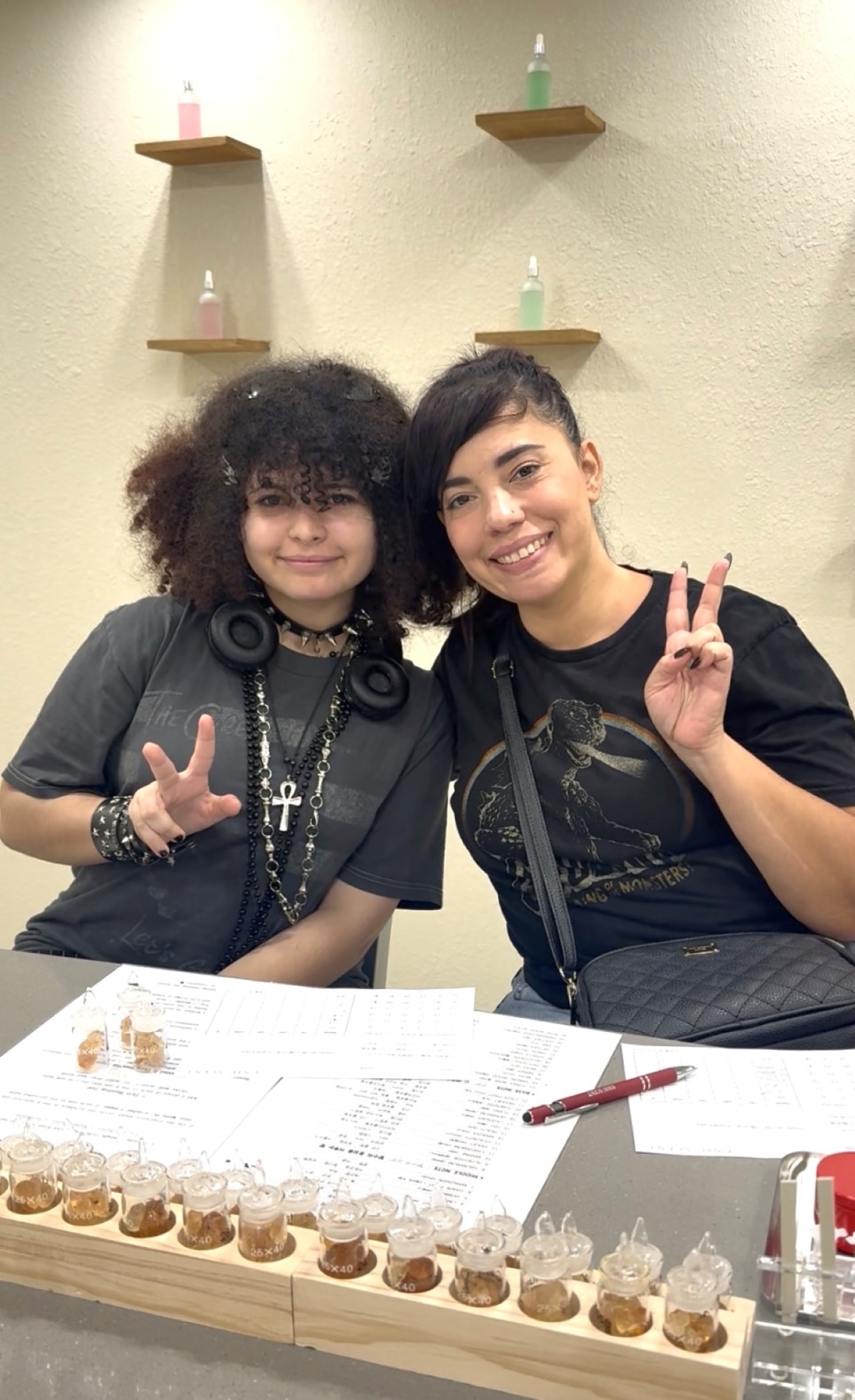 UNIU SCENT Perfume Diffuser Making One Day Class in Daegu