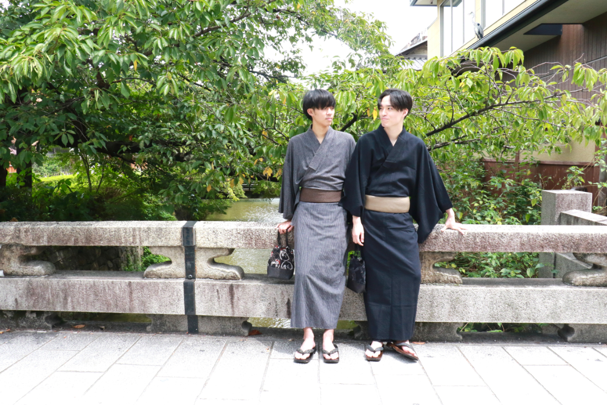 Kimono rental (provided by Kimono Rental Wargo Osaka Shinsaibashi store)