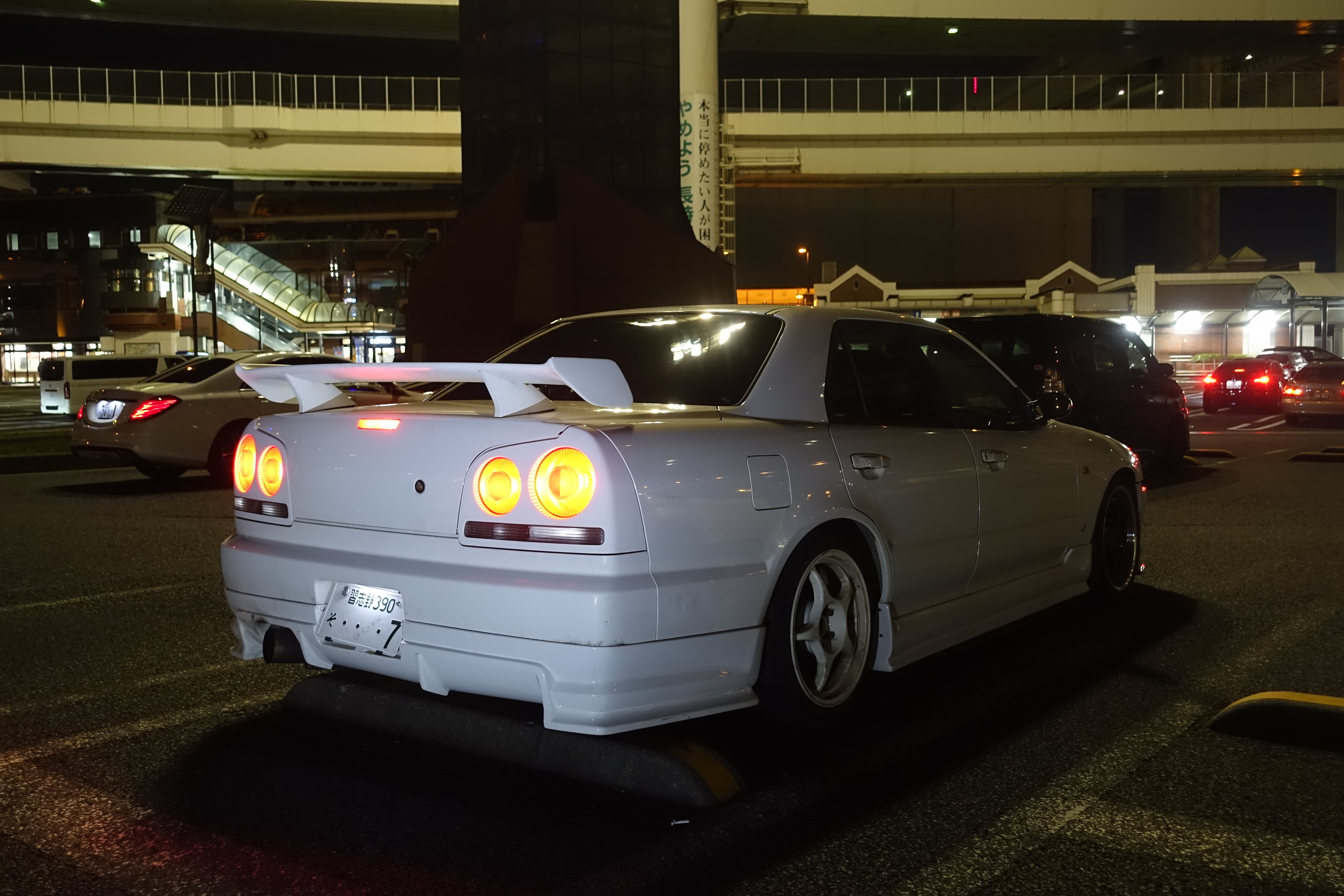 東京漂移：GTR之旅 / 大黑停車場和夜城VIP之旅