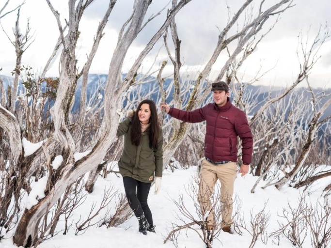 Lake Mountain Snow and Waterfalls Tour
