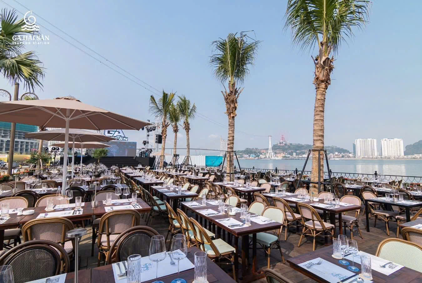 大使號遊輪海鮮站用餐體驗