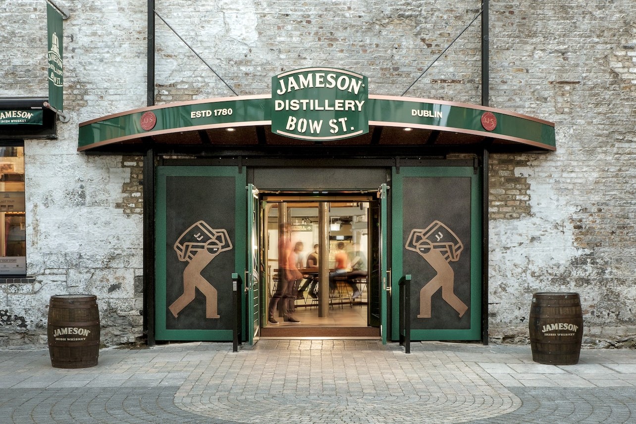 都柏林健力士啤酒中心 & 詹姆森愛爾蘭威士忌體驗
