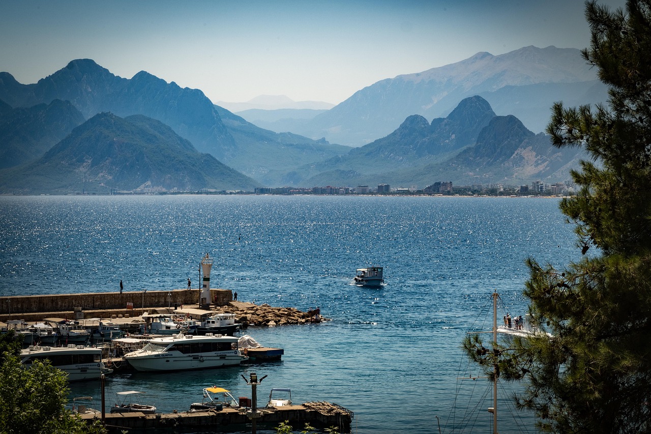 Kemer Boat Adventure from Antalya