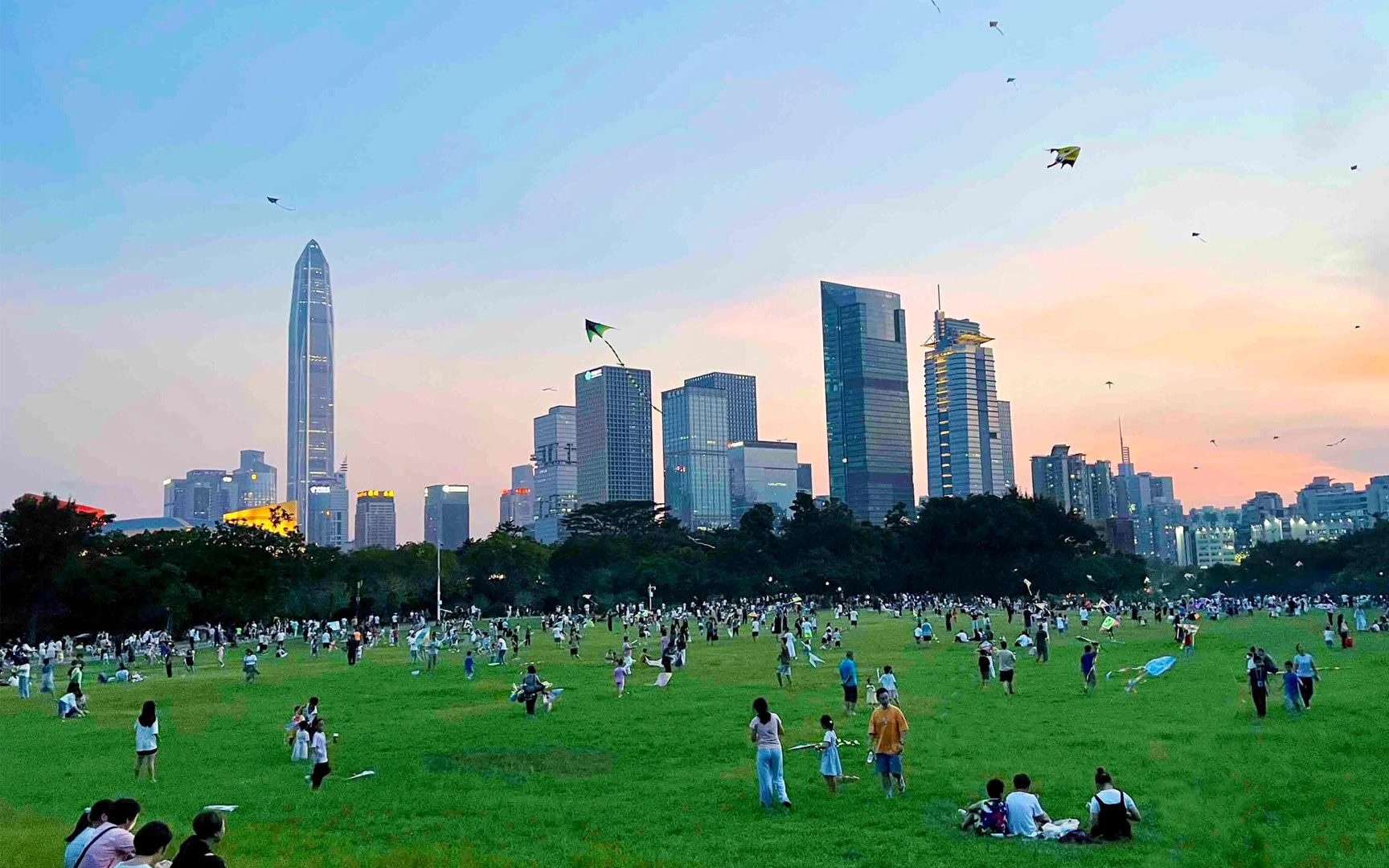 Hong Kong to Shenzhen: Private Historic & Skyline City Walk