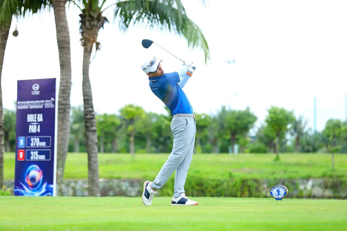 Tan Son Nhat Golf Full Day Tour with Hotel Pickup in HCMC