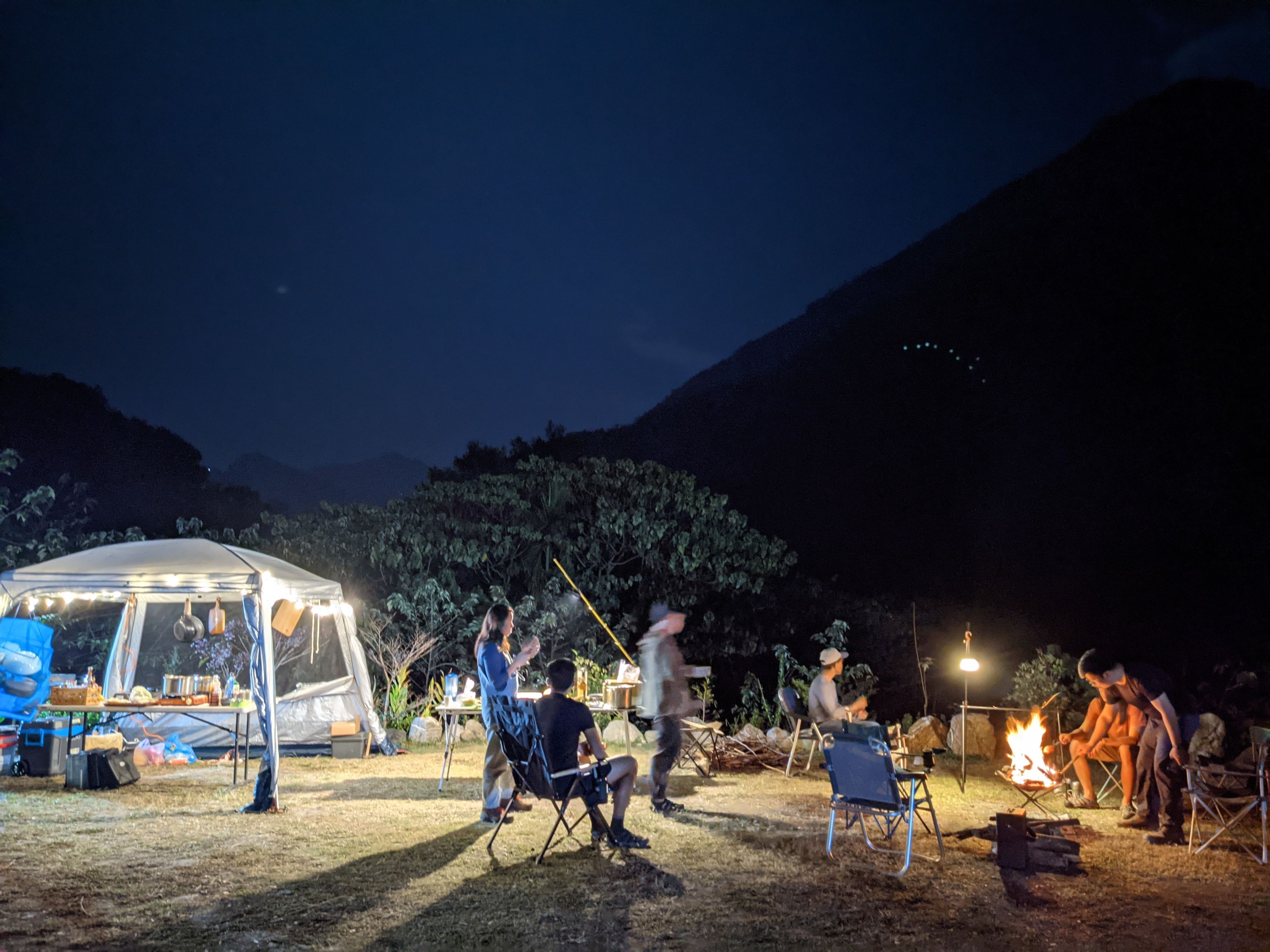 Hsinchu: Luoshan Forest Road Lazy Camping (Slow Cycling/Outdoor Private Kitchen)