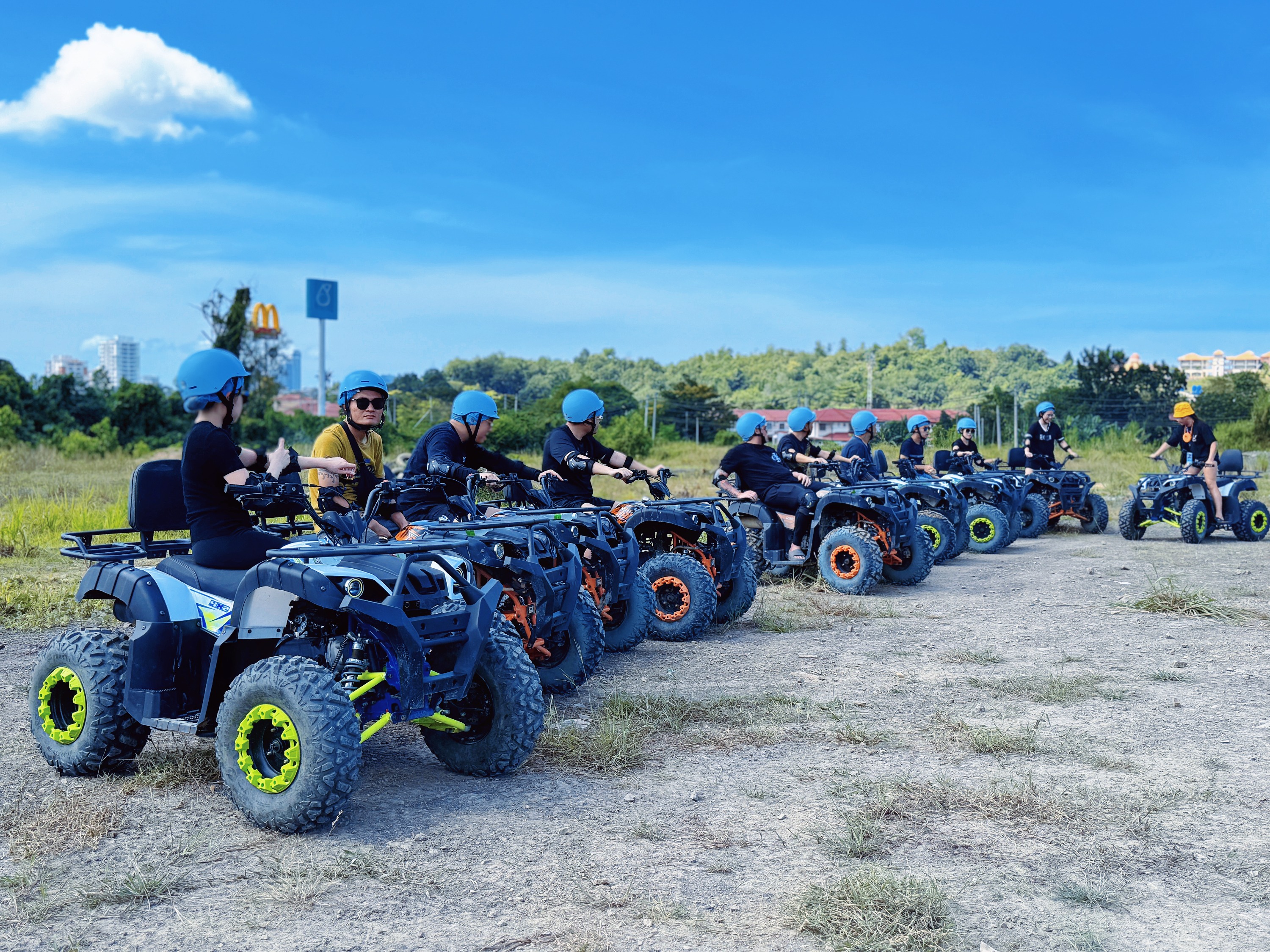 Kokol Hill ATV Adventure & Sunset Rendezvous with Local Cuisine Tour