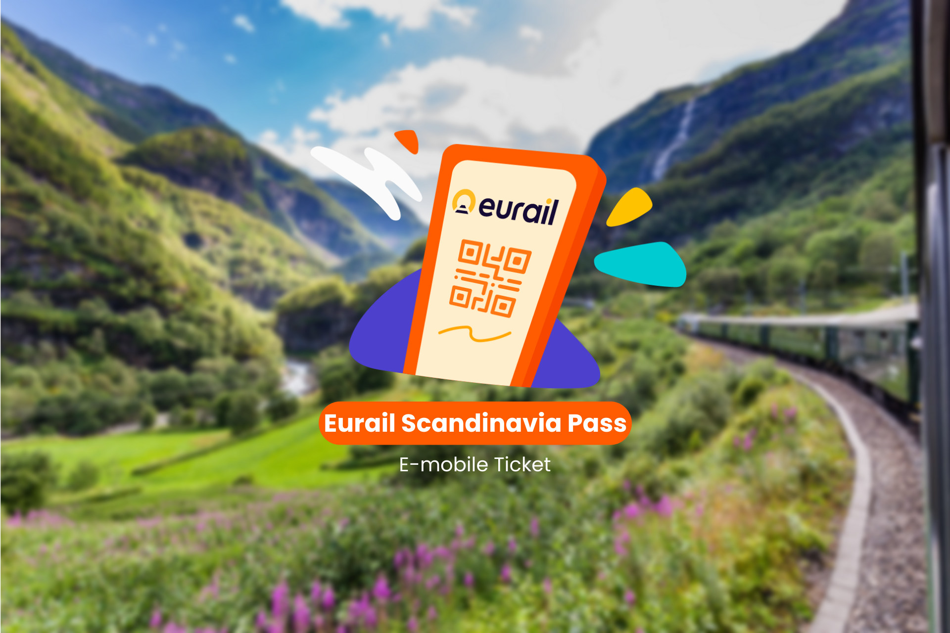 Eurail 歐鐵斯堪地那維亞火車通行證