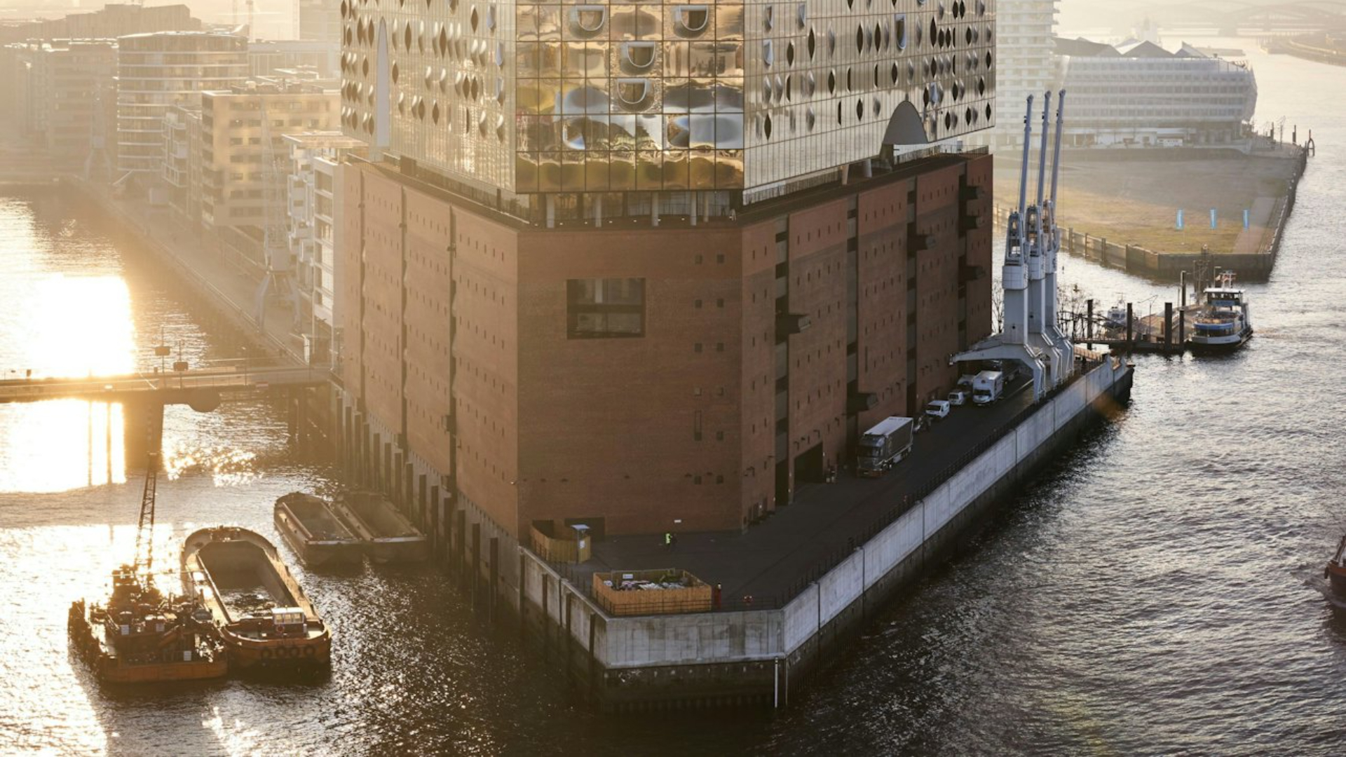 漢堡 (Hamburg) 愛爾福廣場 (Elphi Plaza) 之旅，含弗朗茨麵包和咖啡