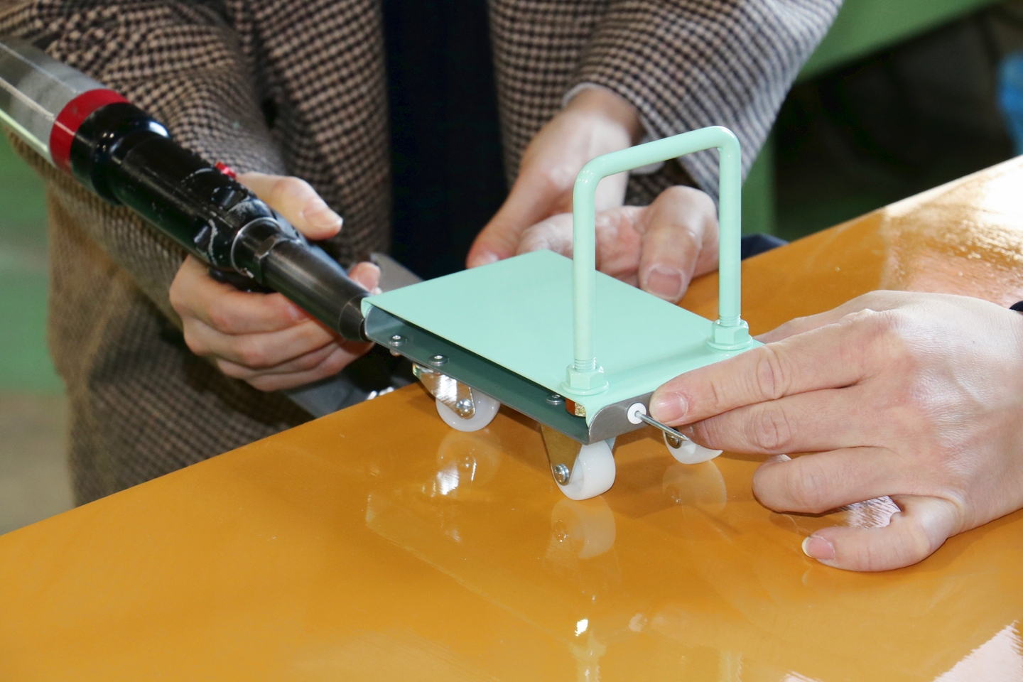 野崎製造廠 - 迷你購物車製作