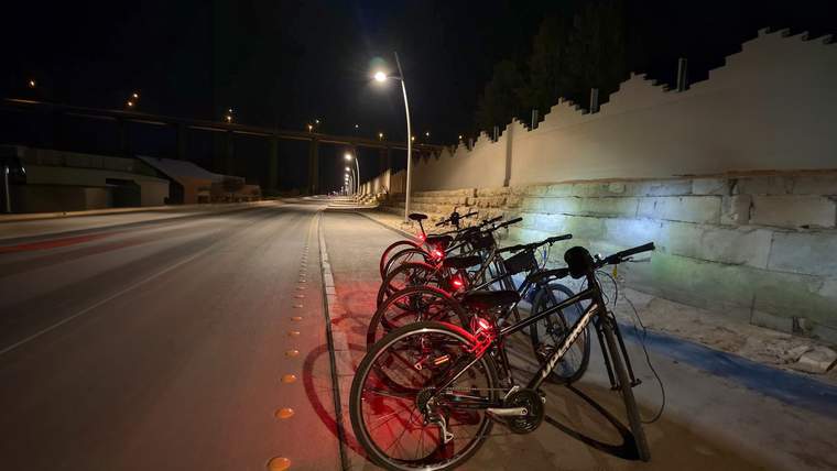 Cycling Tour at Wadi Hanifa