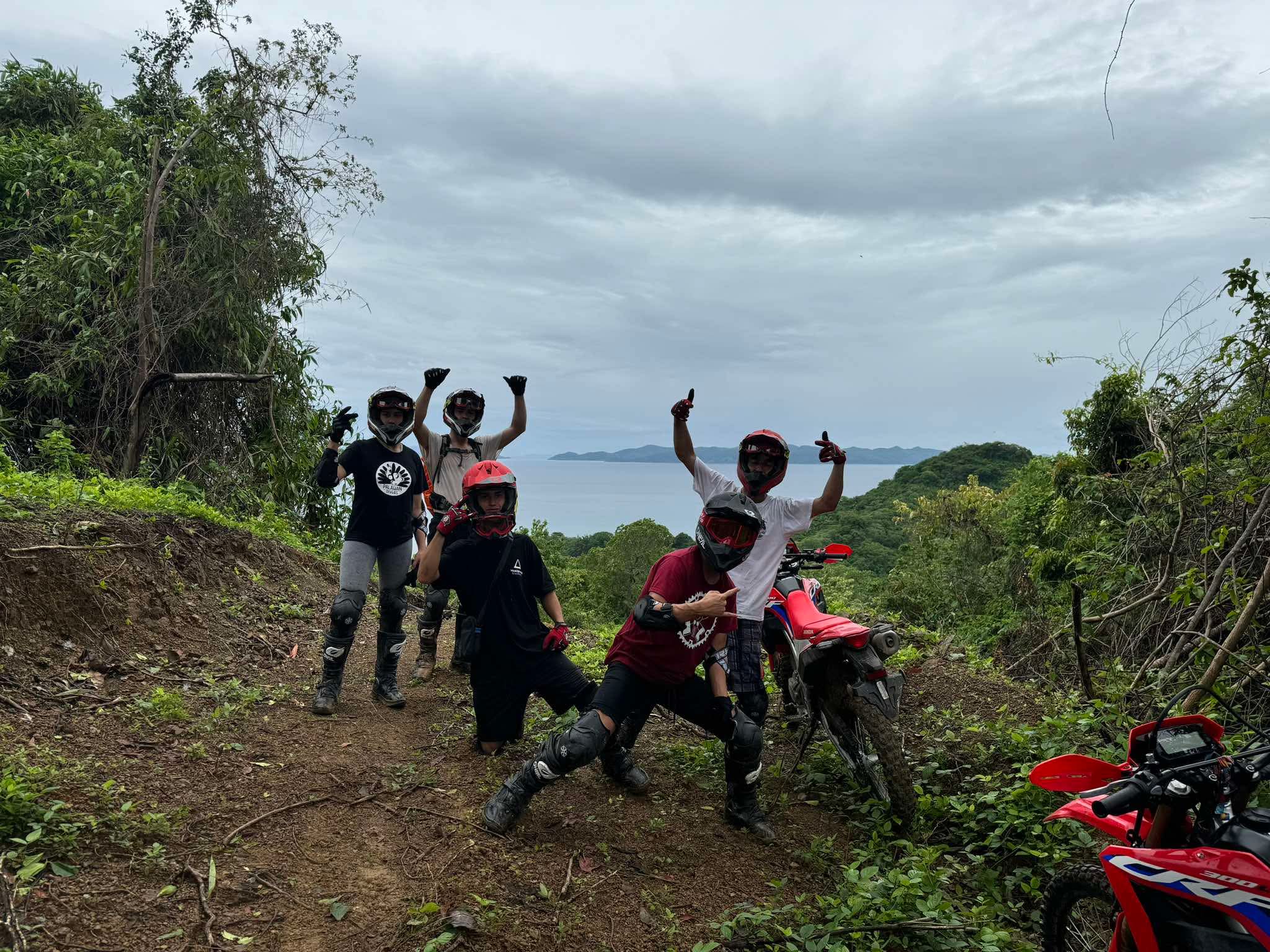 El Nido OFF-ROAD Motorcycle Tour (INTERMEDIATE)