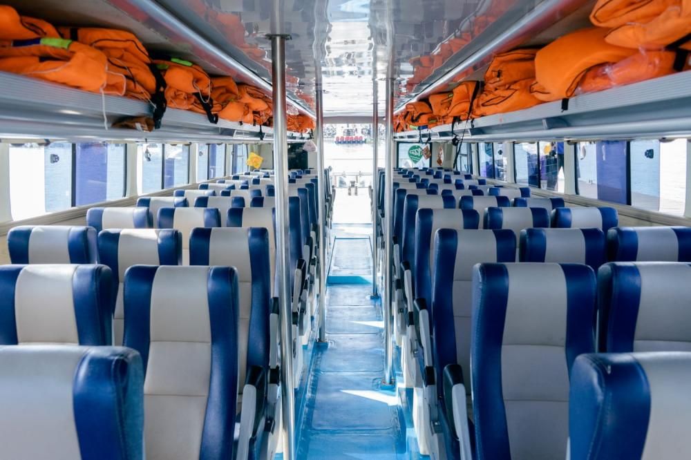 Fast Boat Ticket between Sanur and Nusa Penida