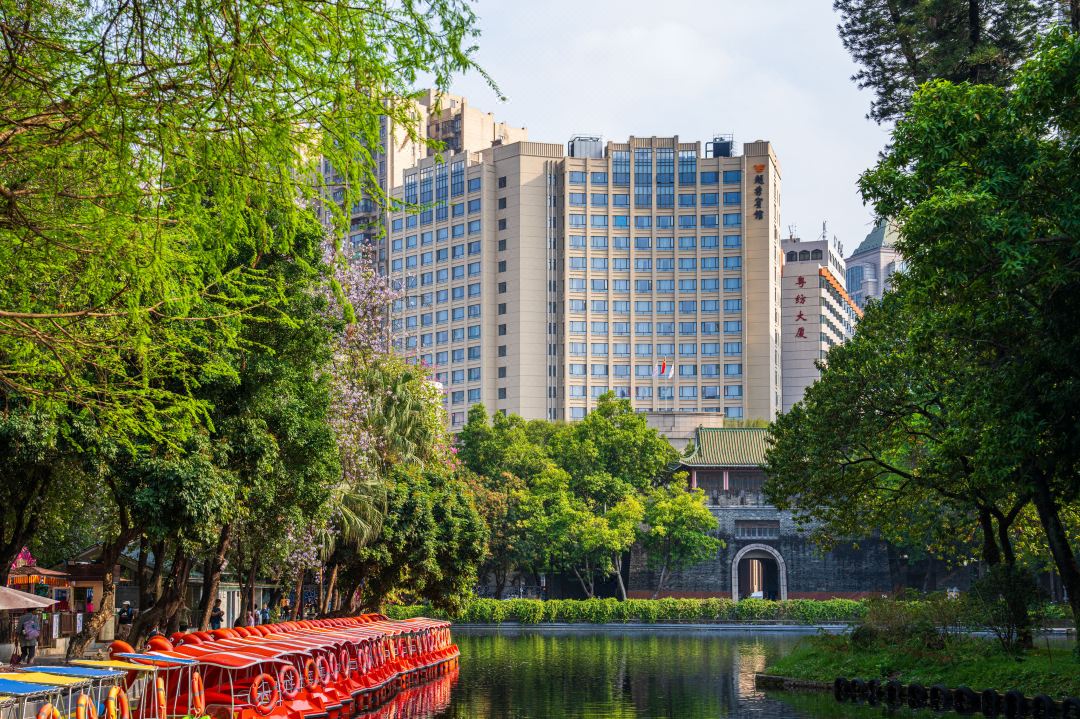 [Beijing Road Piyoda Ko'chasi yaqinida] Hilton Garden Inn Guangzhou Yuexiu Mehmonxonasi Paketi | Hilton Guruh
