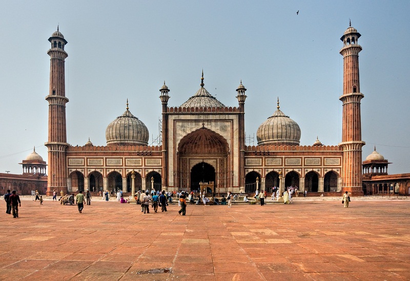 Jama Masjid, Old Delhi.