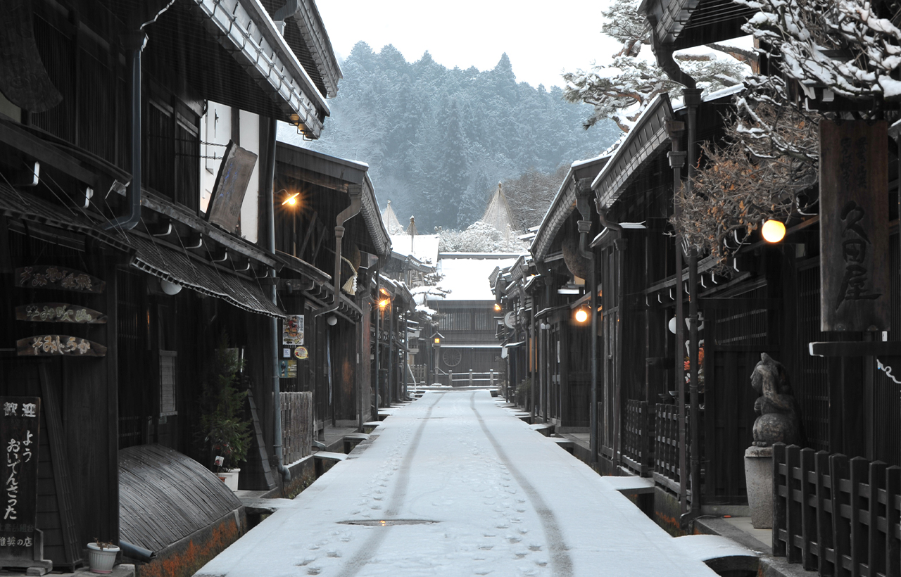 飛驒高山古街漫步