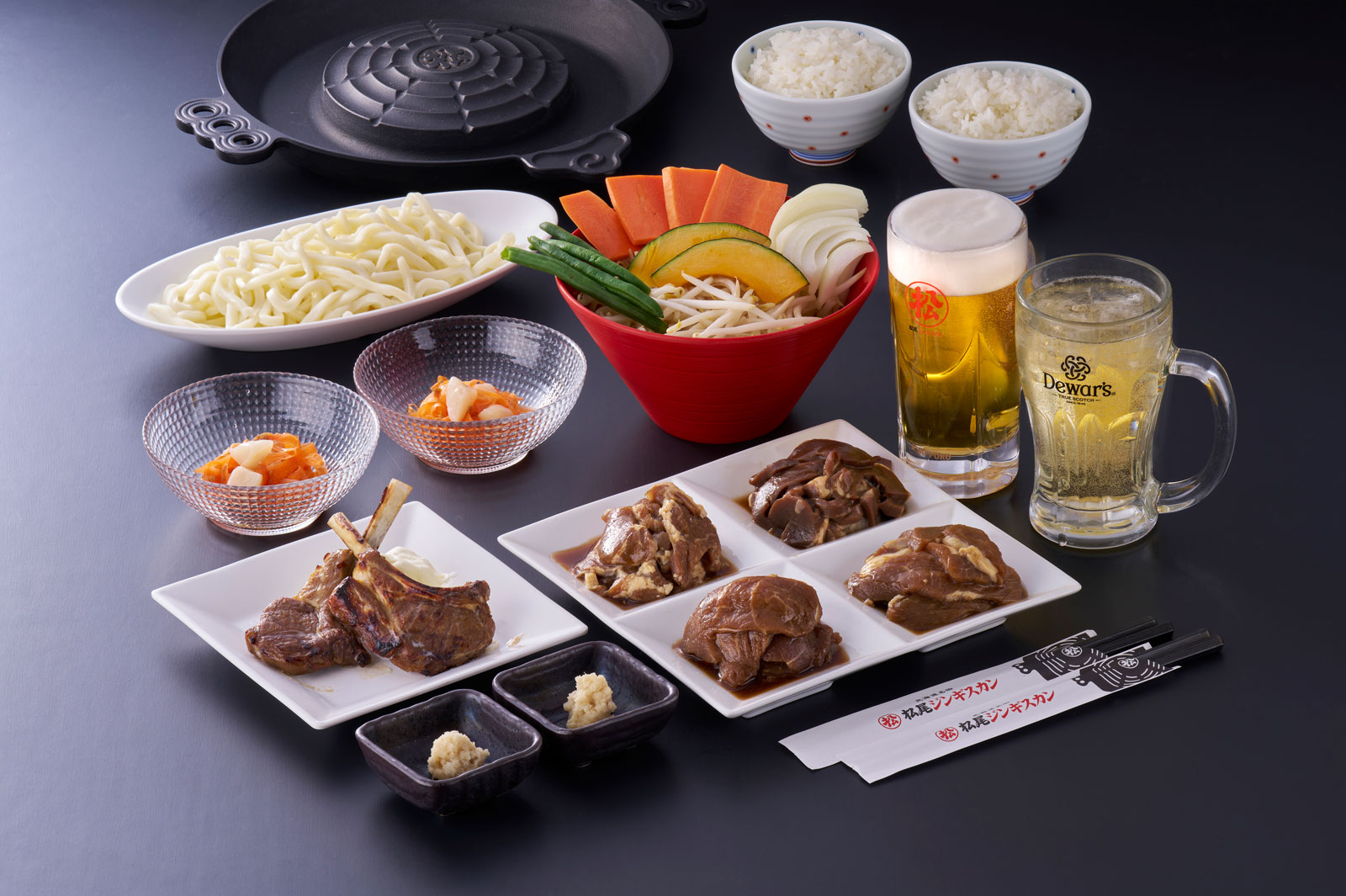 松尾ジンギスカン（Matsuojingisukan）成吉思汗羊肉烤肉 - 北海道 