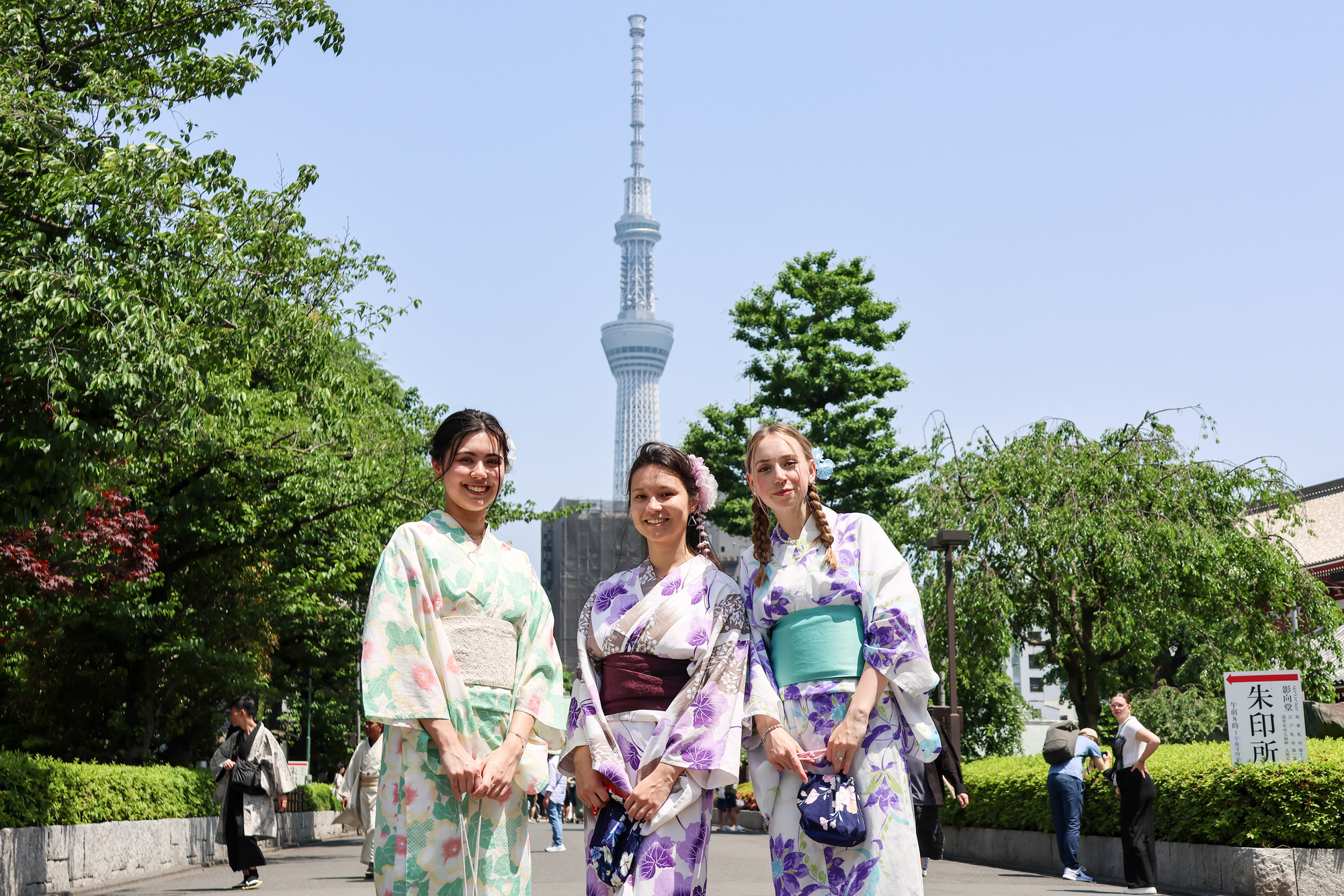 Explore Asakusa Traditions and Food in a Kimono