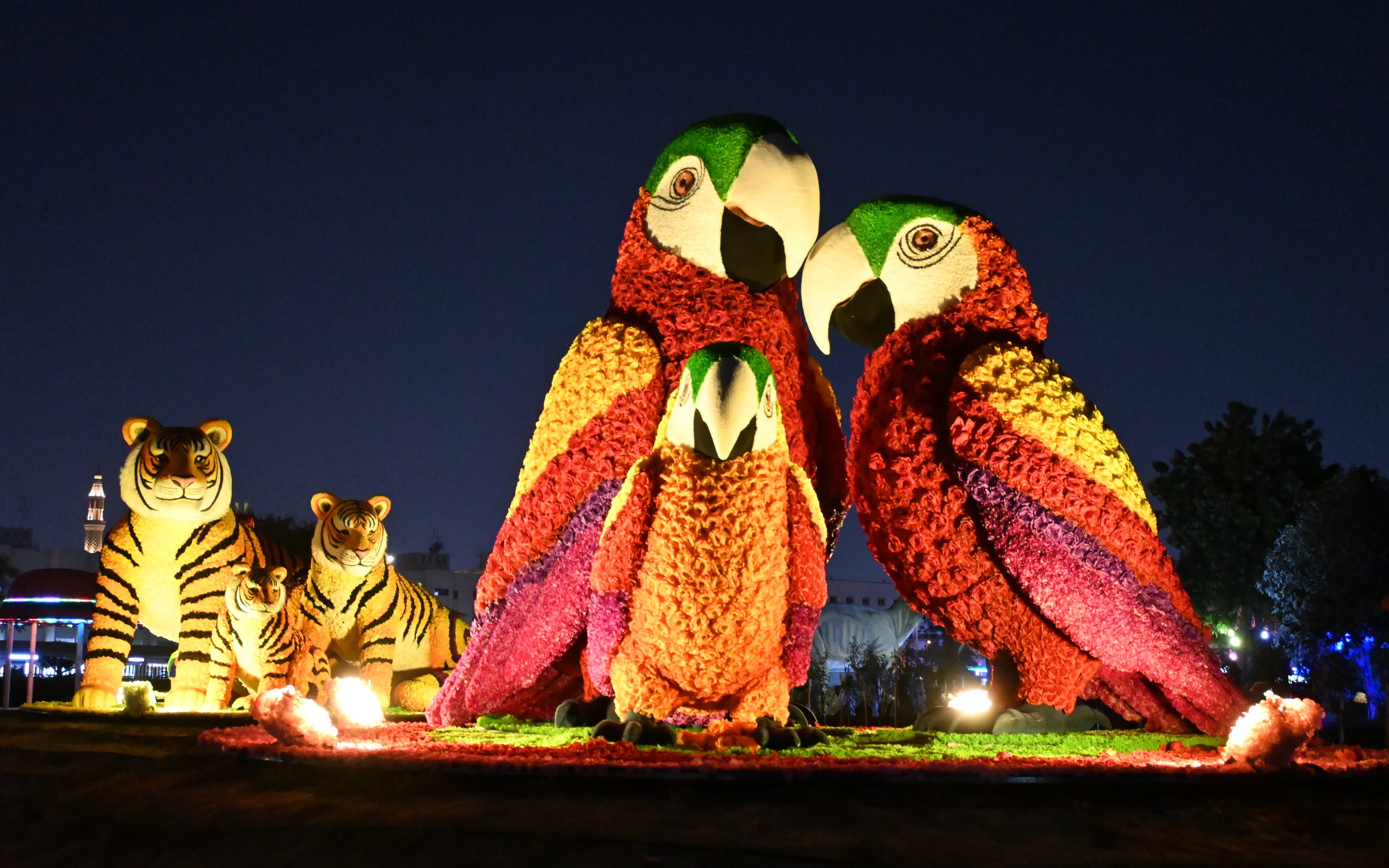 Dubai Garden Glow Ticket