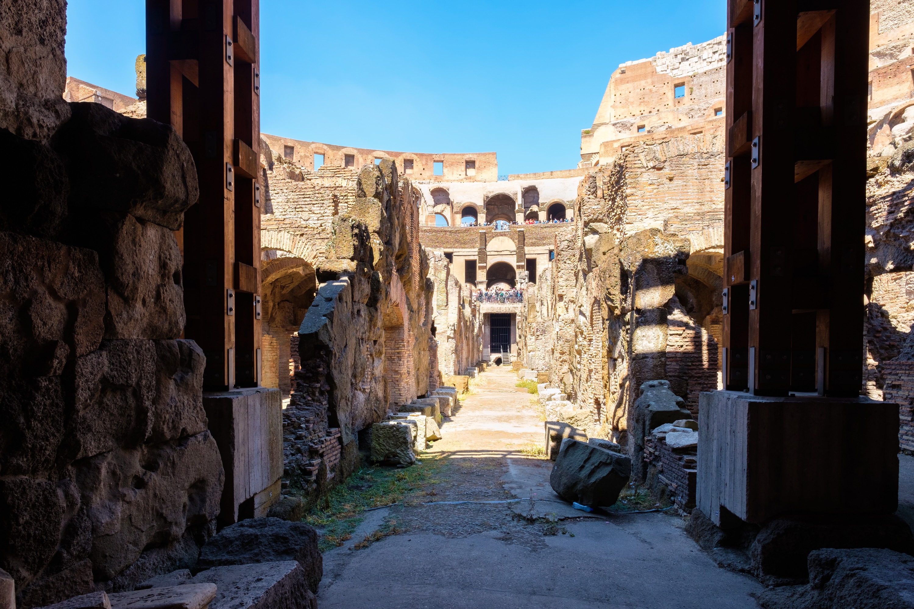 Skip the line: The Colosseum, Roman Forum & Palatine Hill Experience