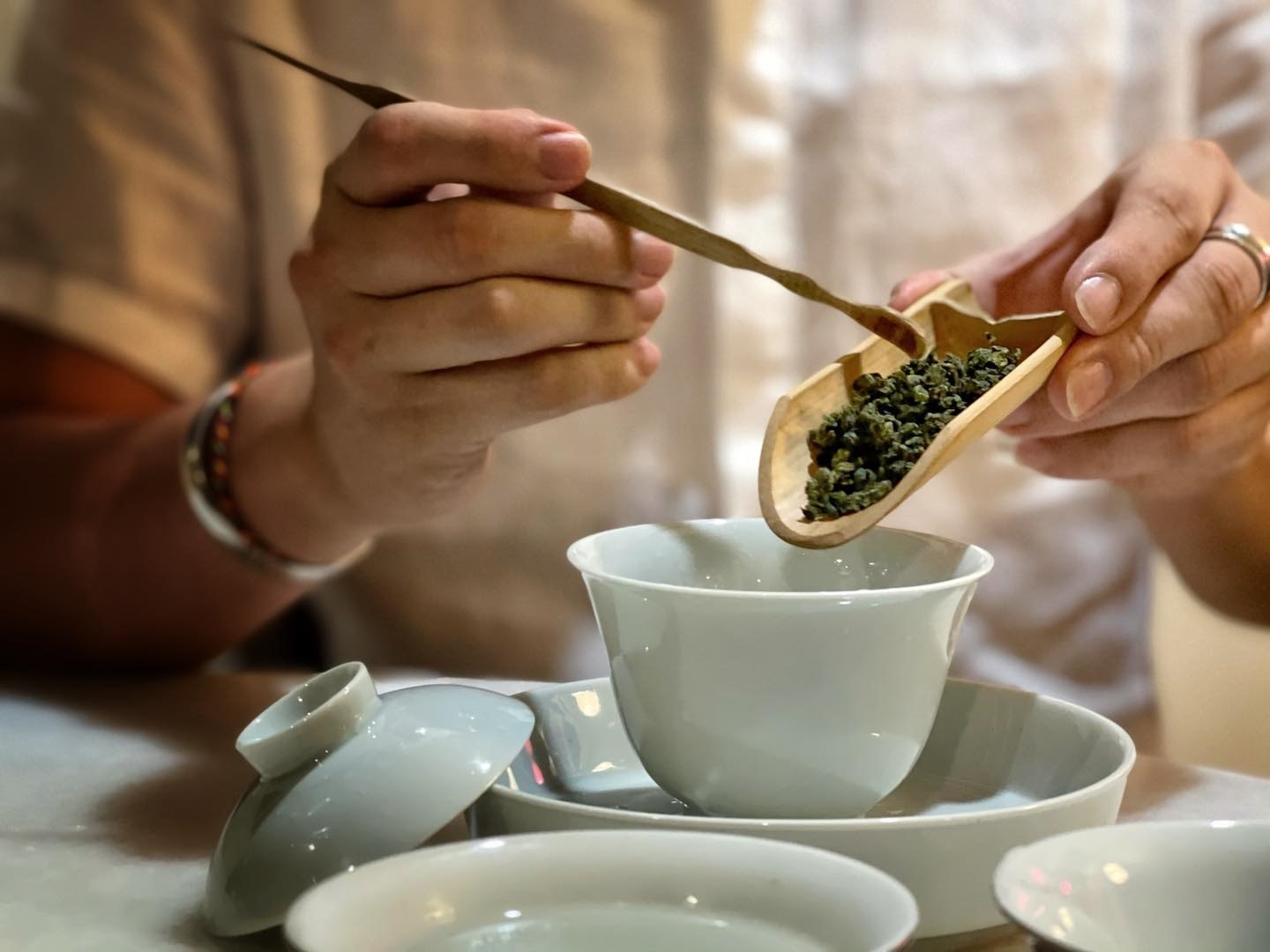 CHINESE TEA APPRECIATION CLASS