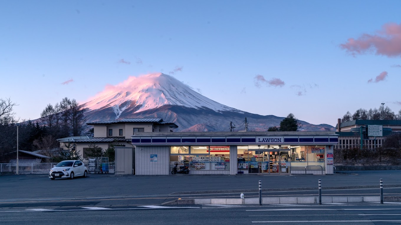 富士山壯麗美景一日遊（東京出發）