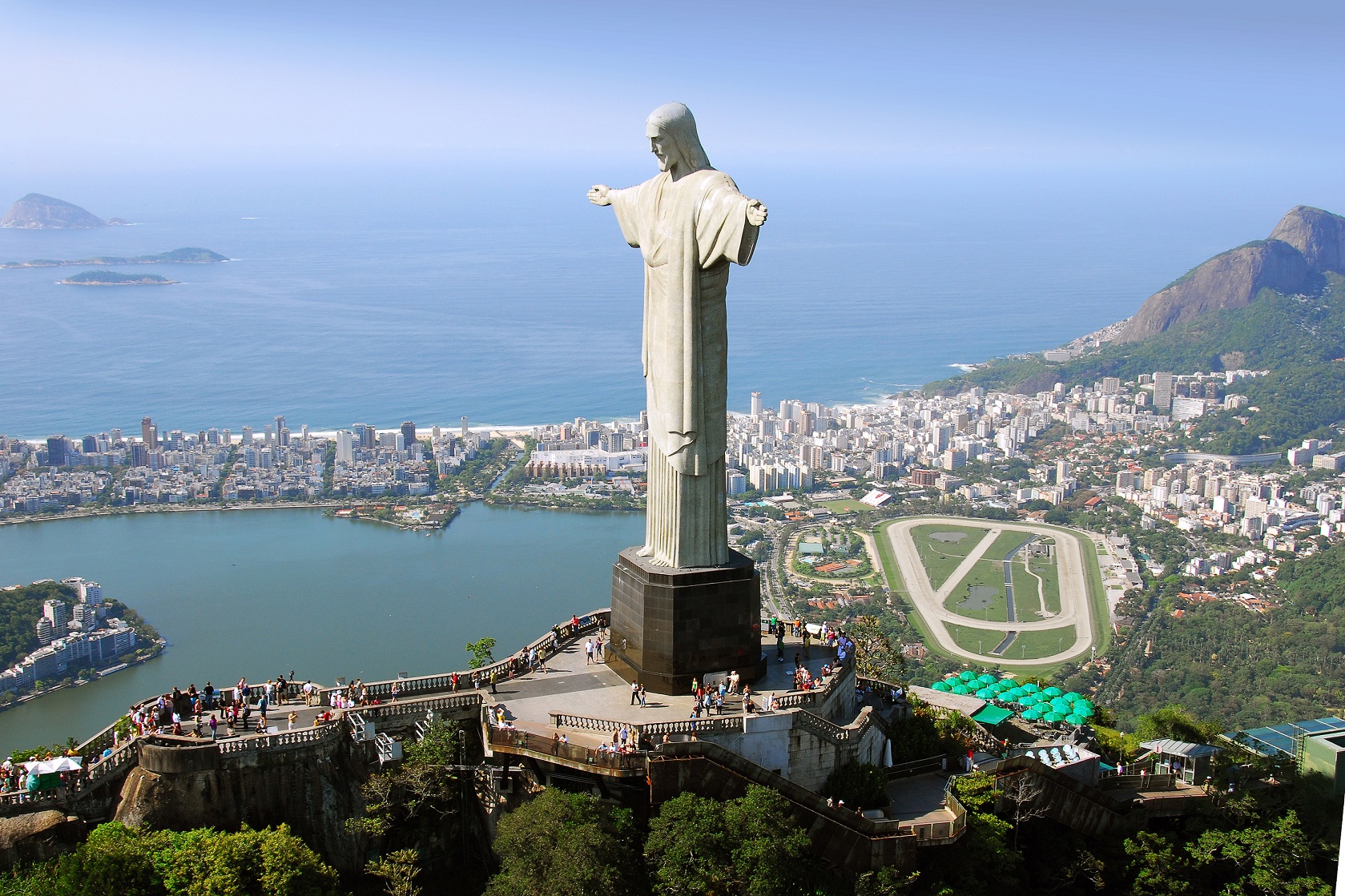 里約熱內盧的基督救世主和甜麵包山之旅