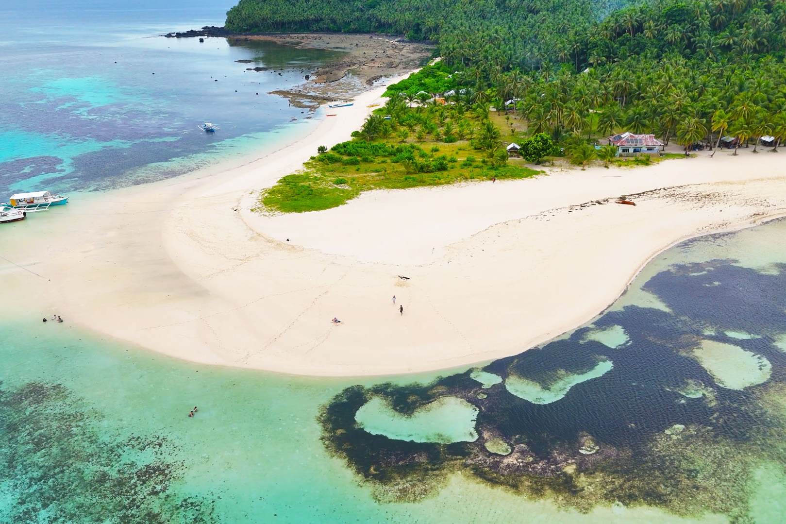 Private Siargao Tri-Island Hopping and Mam On Island Tour