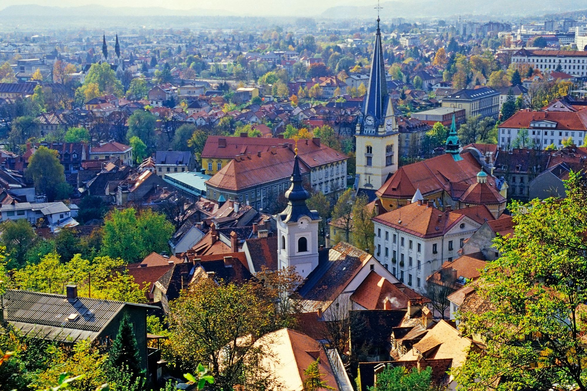 Self-Guided Scavenger Hunt and Walking Tour in Ljubljana