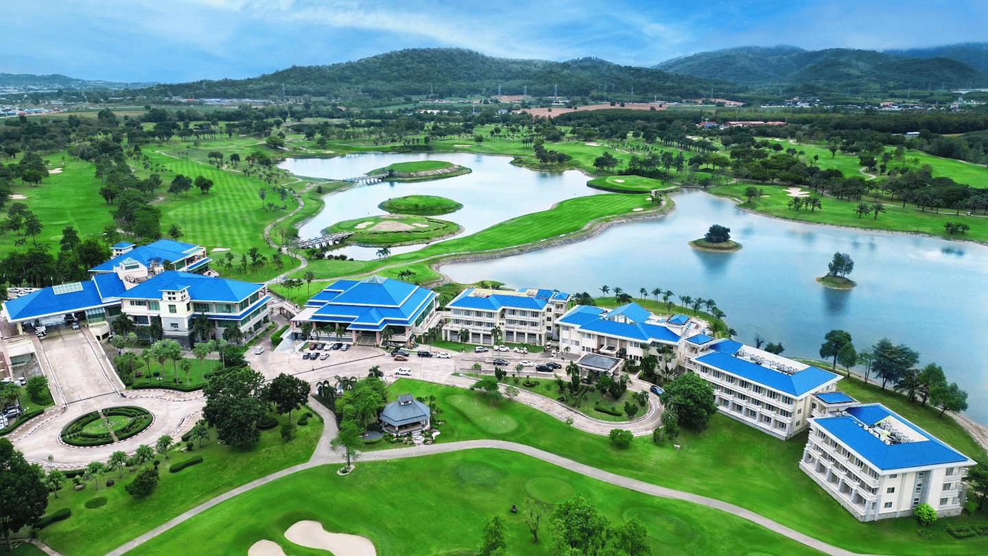 Golfing at PATTANA GOLF CLUB & RESORT in Chonburi