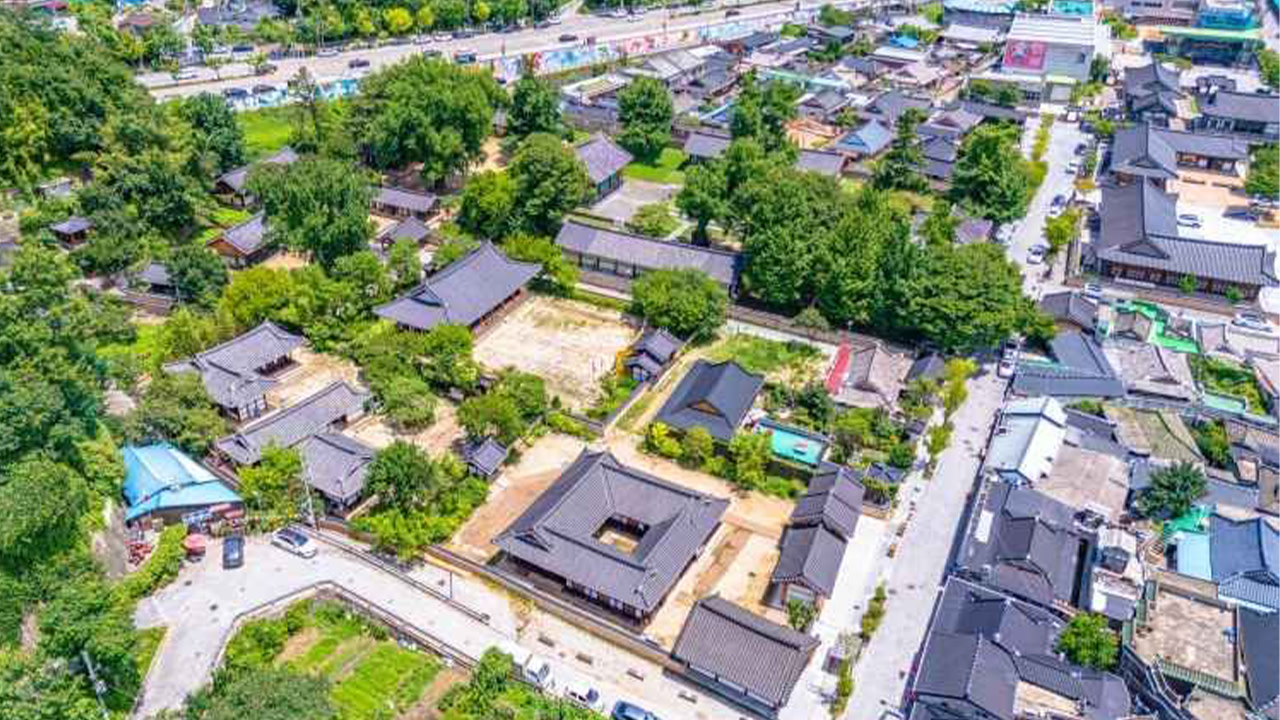 全州韓屋村——擁有超過 700 棟保存完好的美麗韓屋。 全州韓屋村——擁有超過 700 棟保存完好的美麗韓屋。