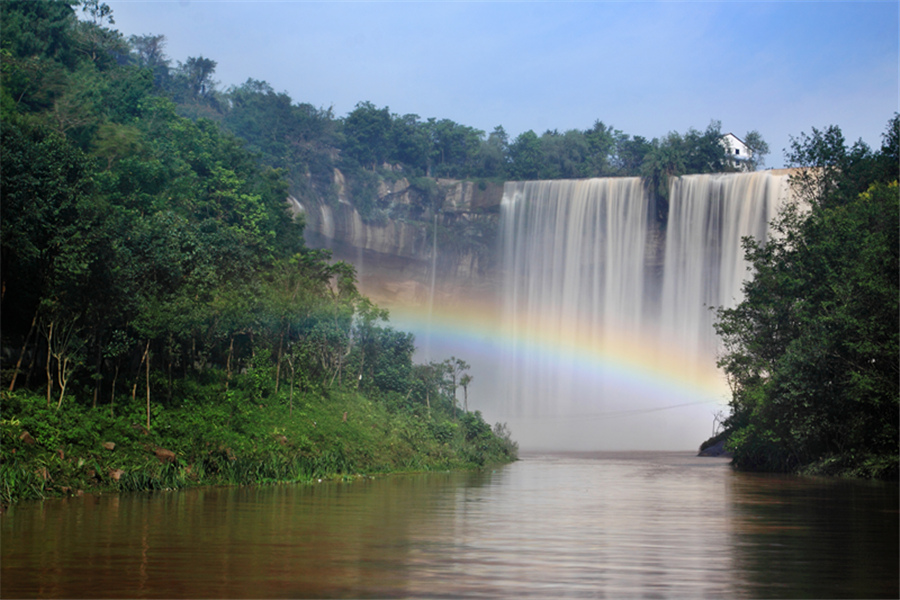 重庆万州大瀑布群成人门票