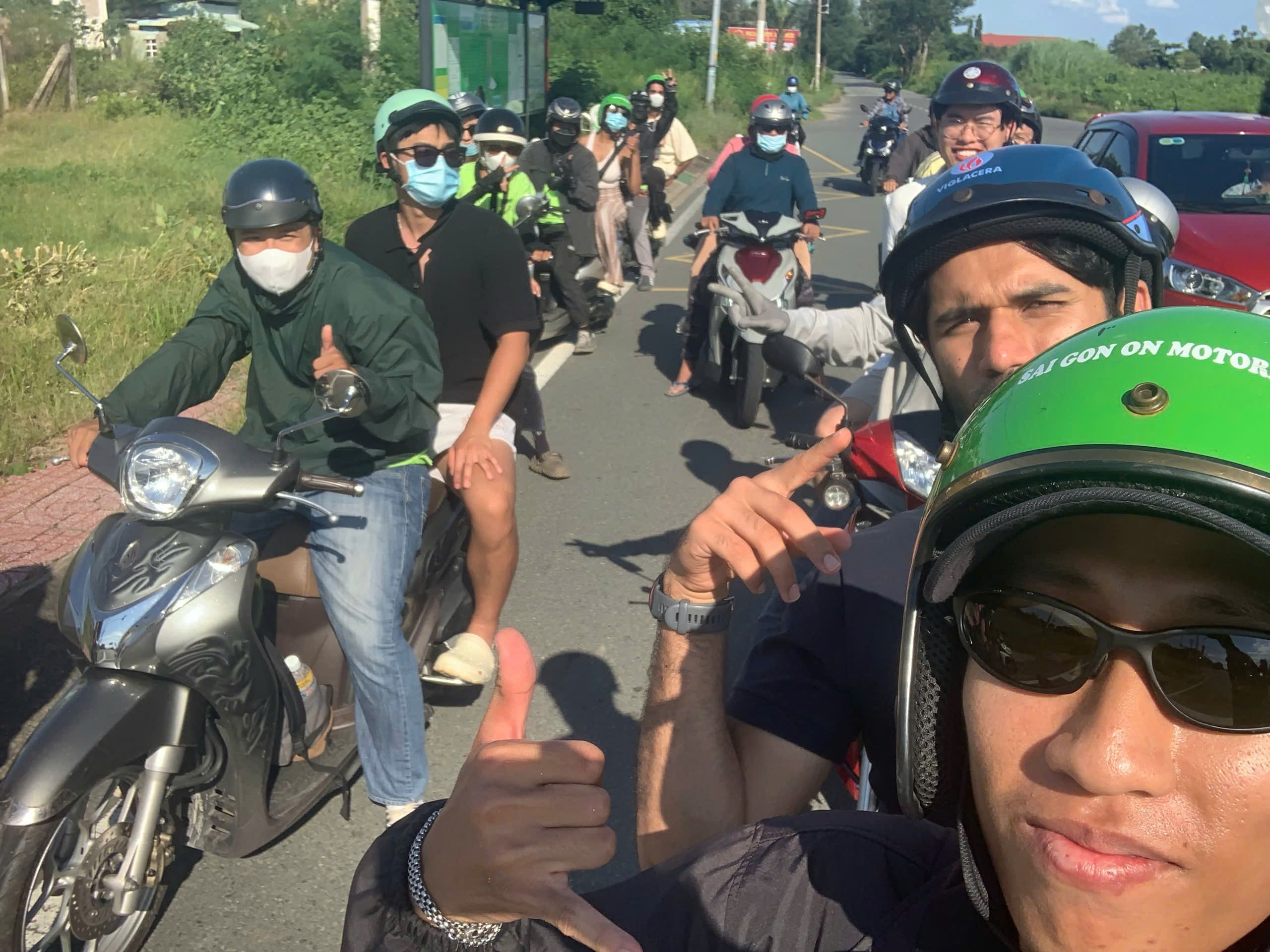 Can Gio Mangroves - Monkey Island by Motorbike and Scooter