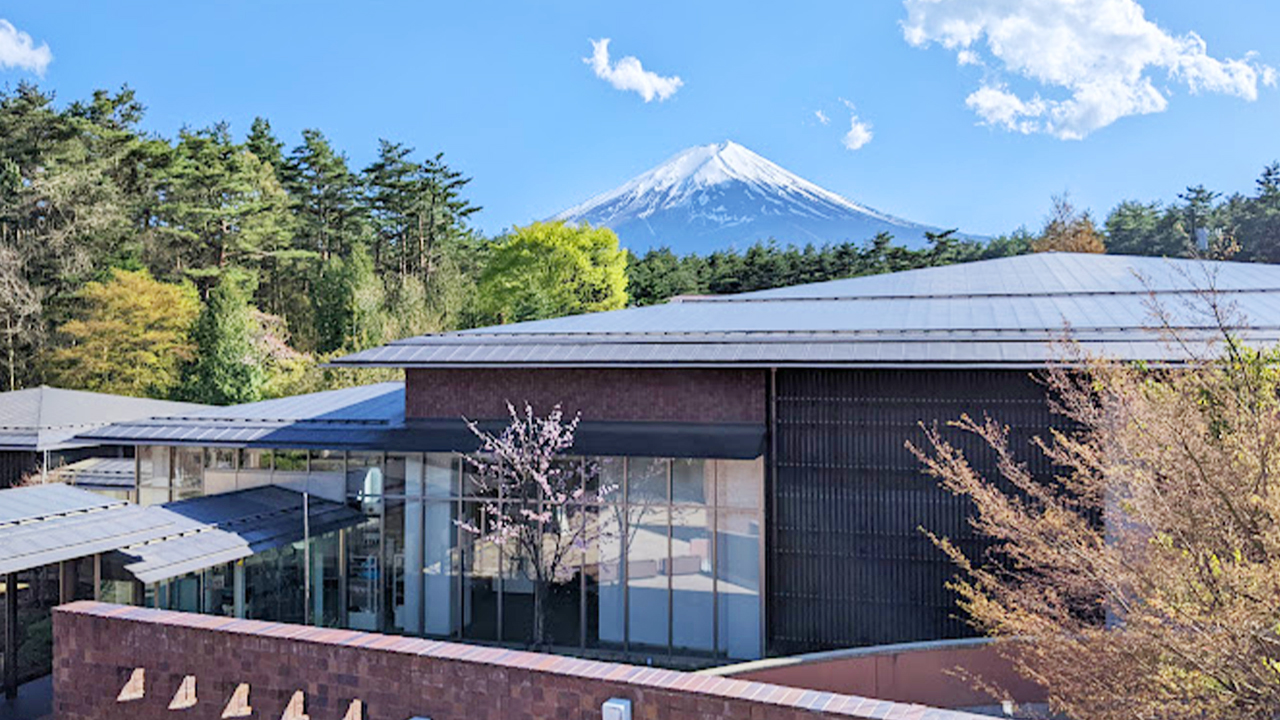 即使下雨也能深入瞭解富士山 即使下雨也能深入瞭解富士山