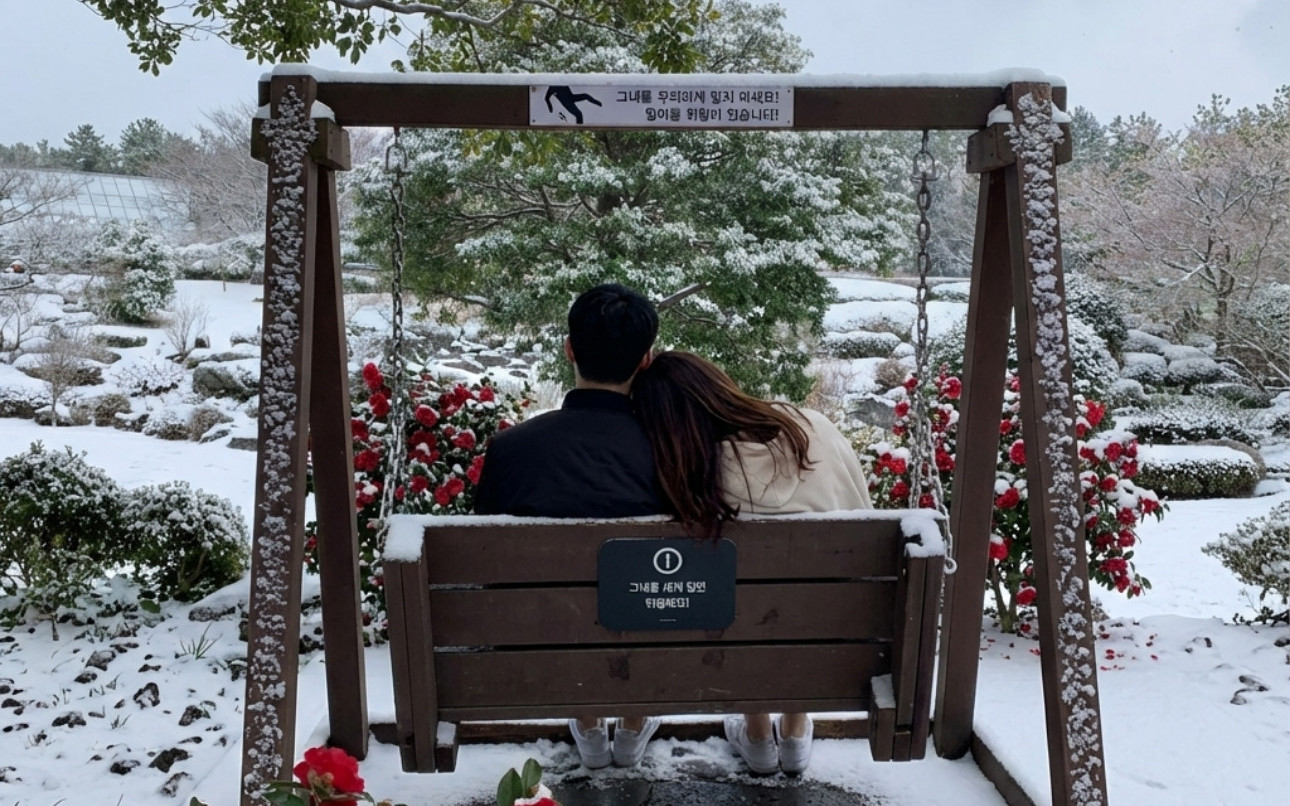 Jeju Day Tour Package Featuring Four Major Seasonal Flowers