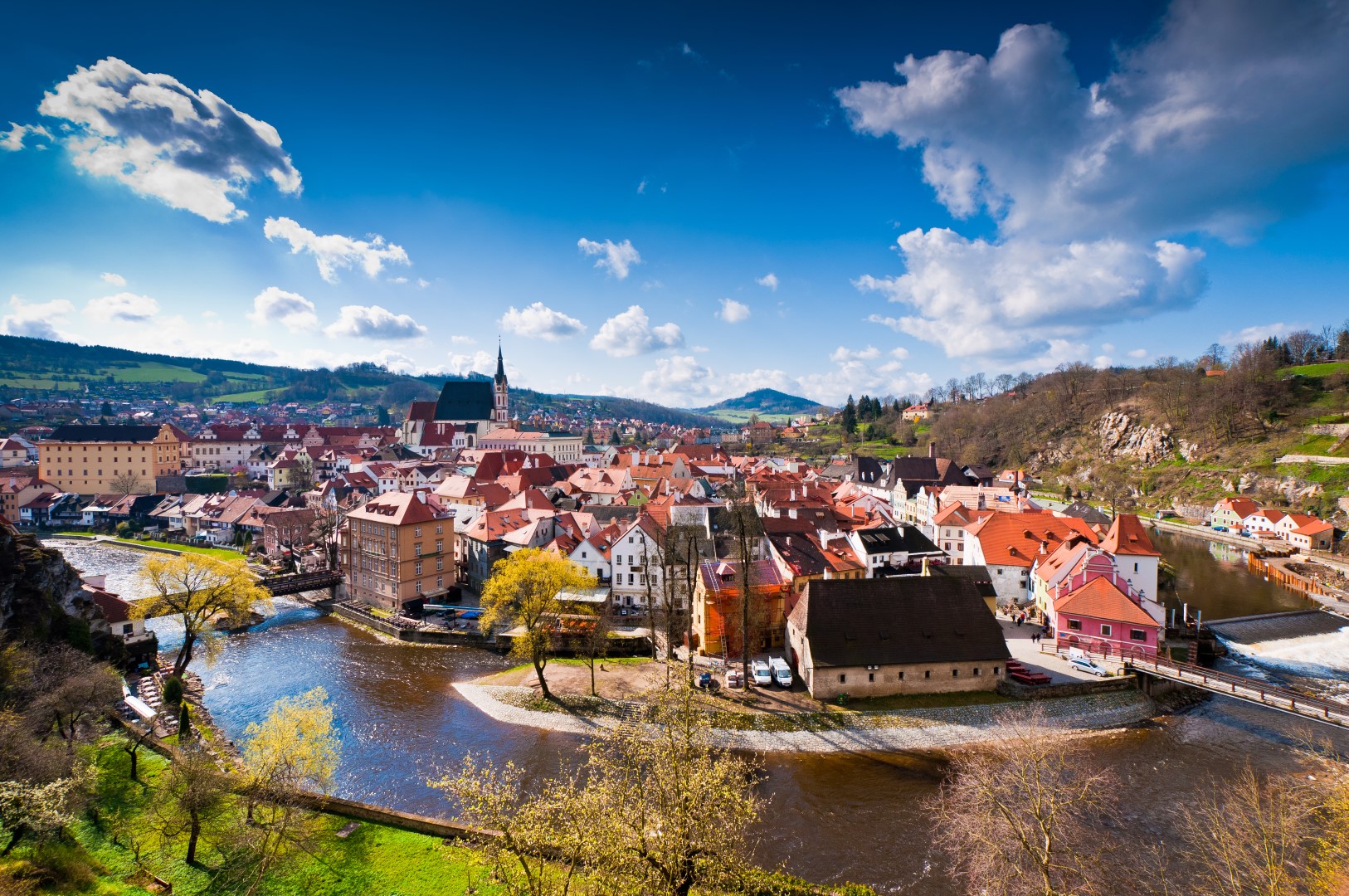 Cesky Krumlov Small Group Guided Day Trip from Vienna