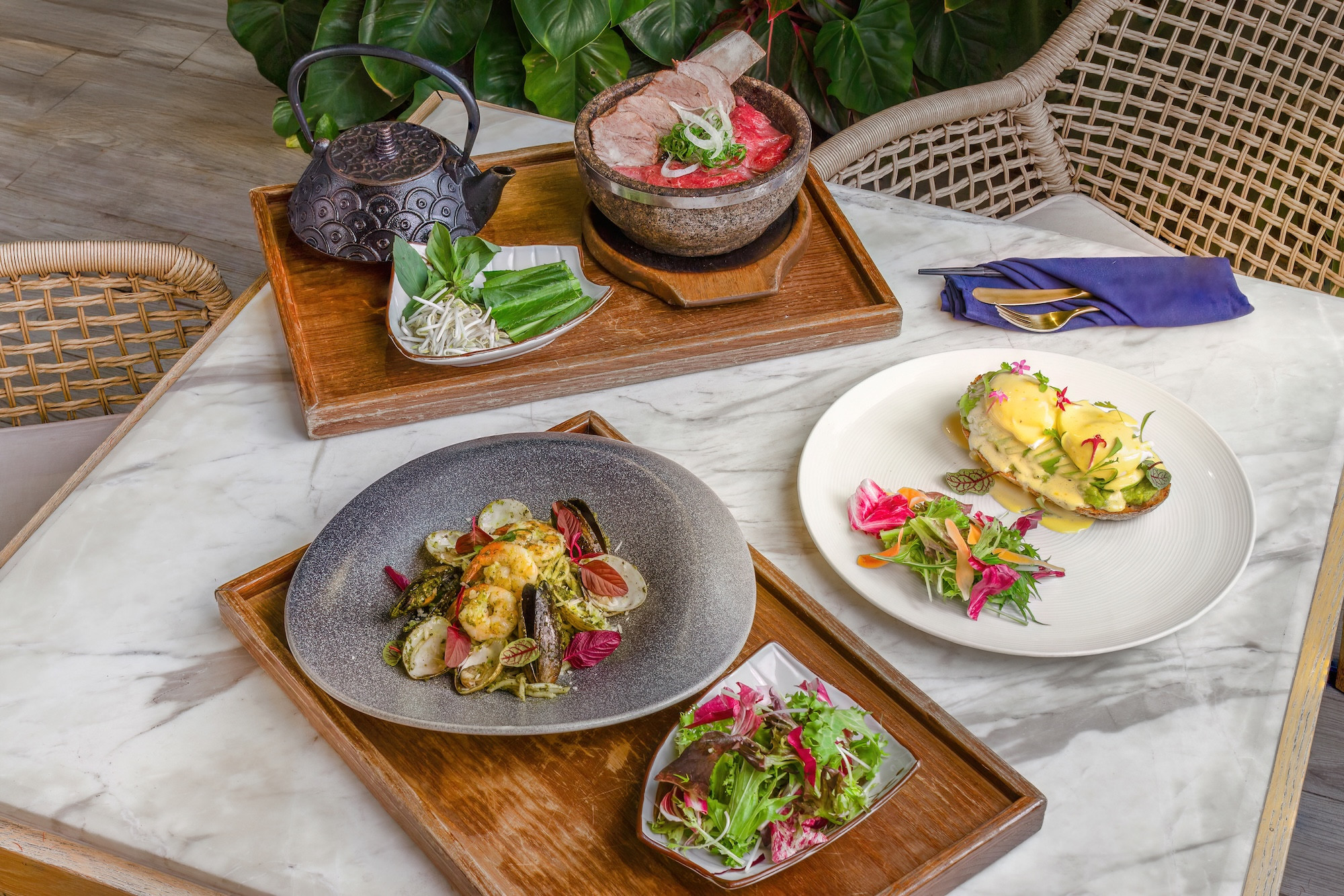 Exclusive Riverside Lunch at ROS Yacht Club + Saigon Waterbus Ticket