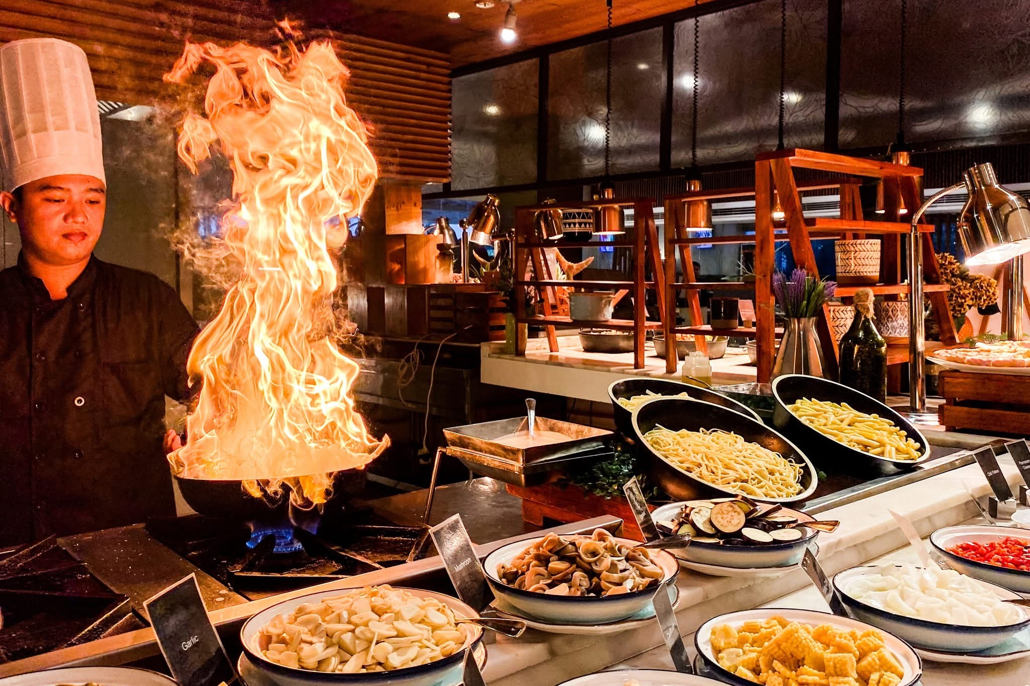 Earth All Day Dining in Cordova at Solea Mactan