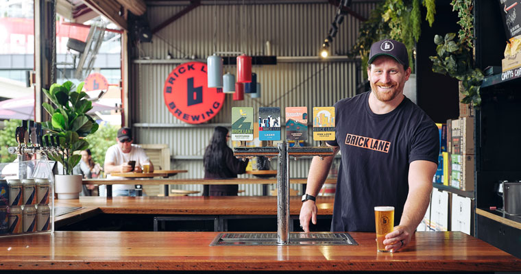 在墨爾本的獨立啤酒廠品嚐精釀啤酒與當地風味