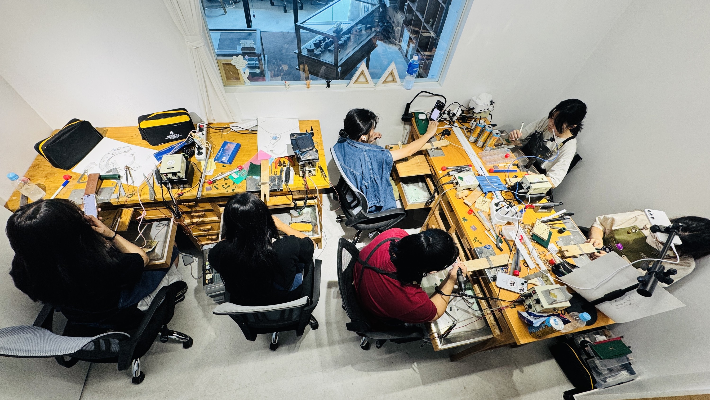 Create Your Own Silver Ring & Pendant: One-Day Class in Seoul