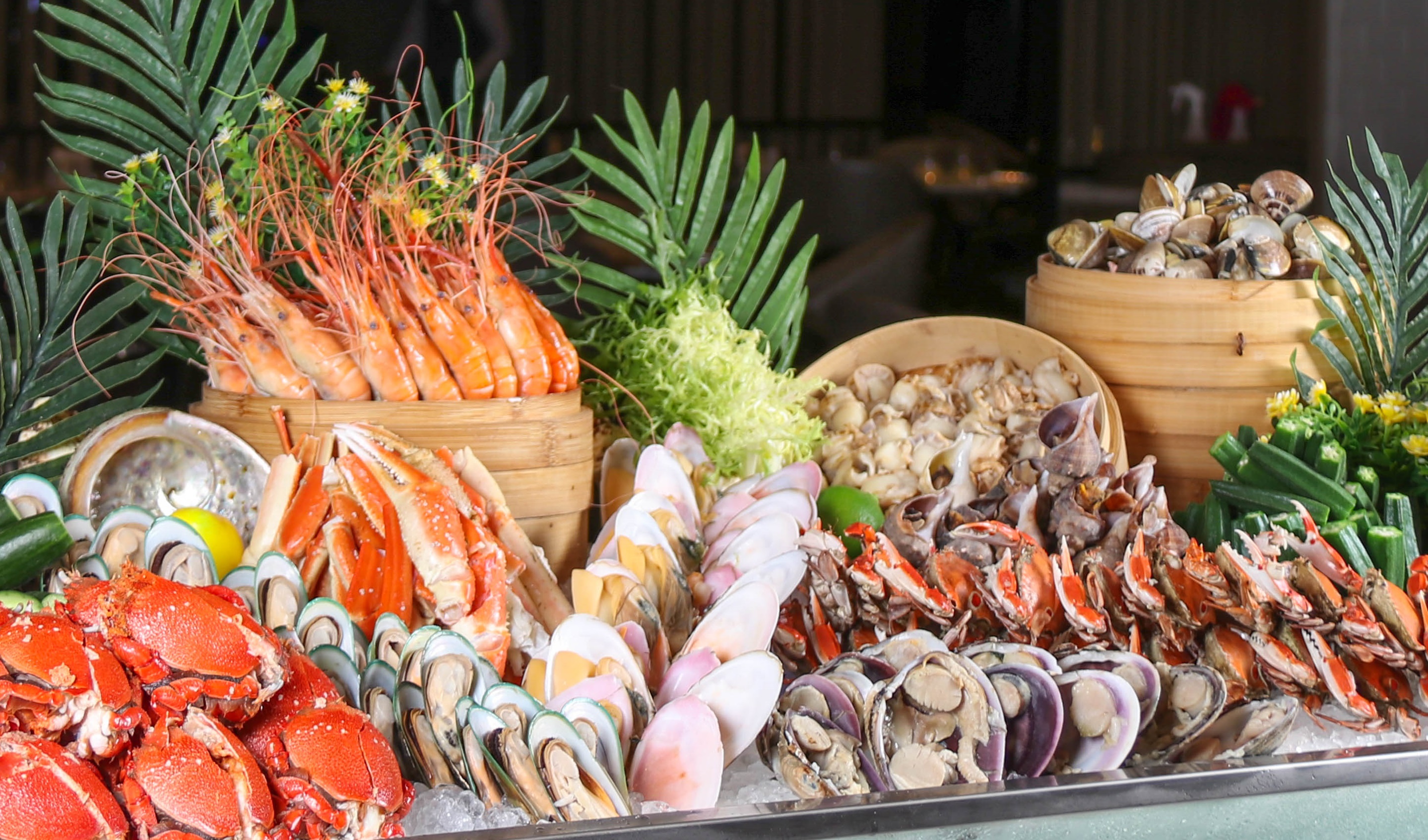 Buffet dinner