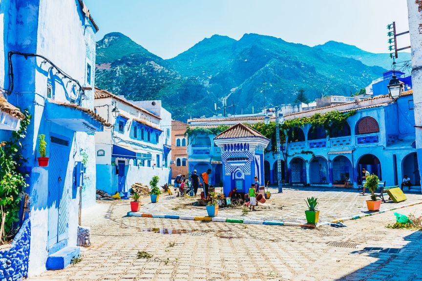 Chefchaouen City Tour from Fes