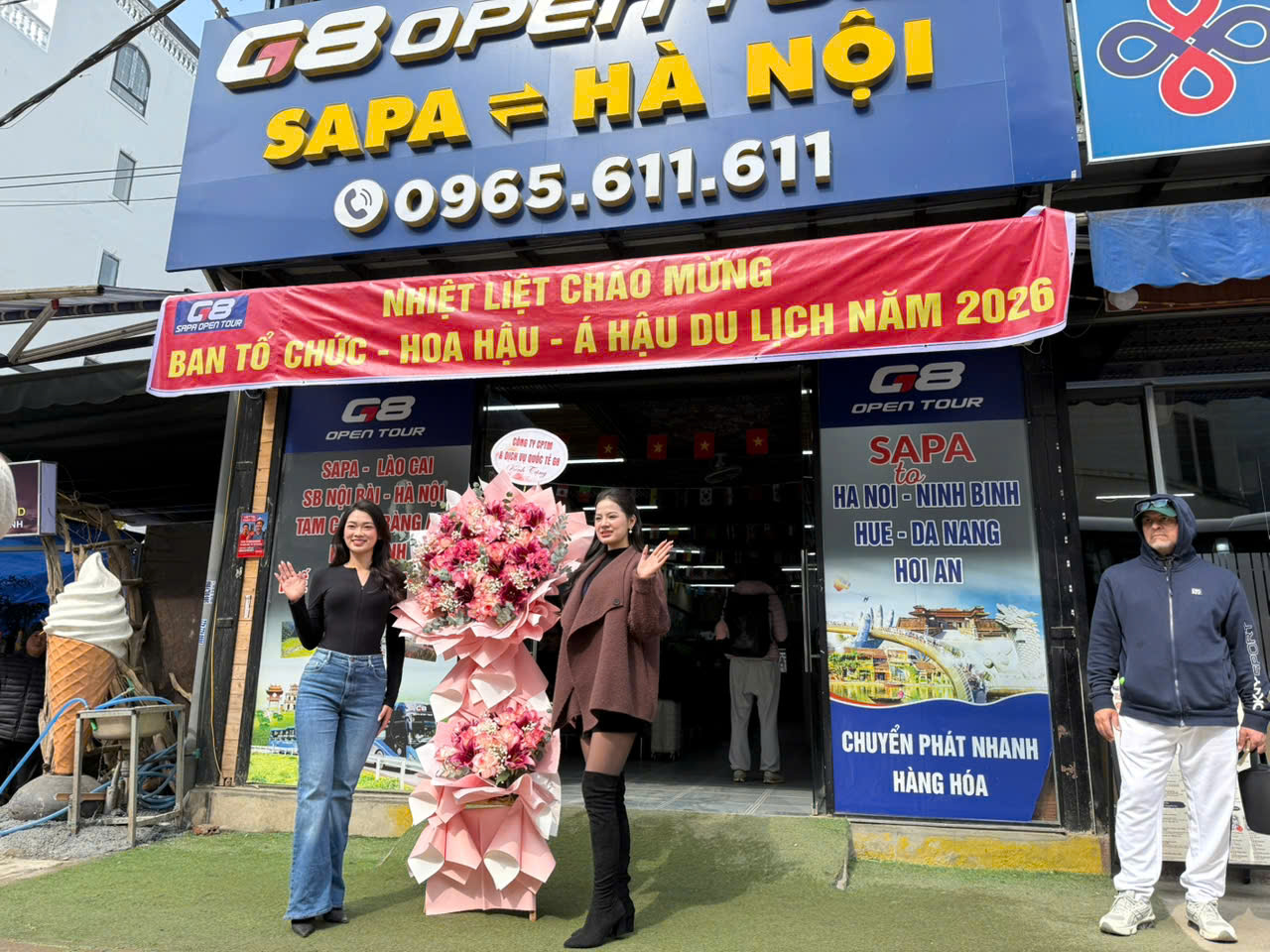 Ninh Binh - Sapa sleeper bus by g8