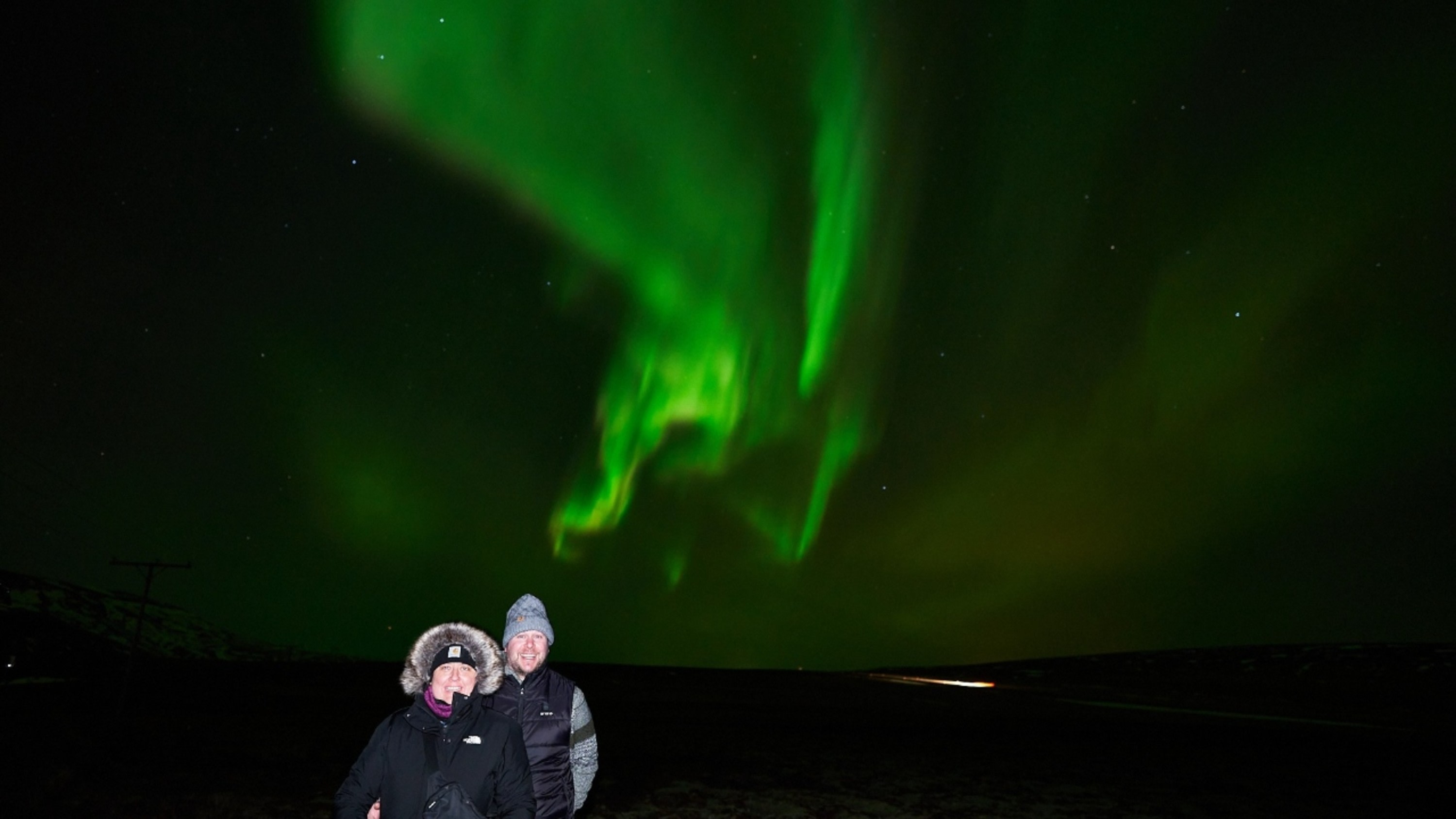 遠離雷克雅維克的城市燈光，欣賞充滿奇蹟的原始鄉村天空