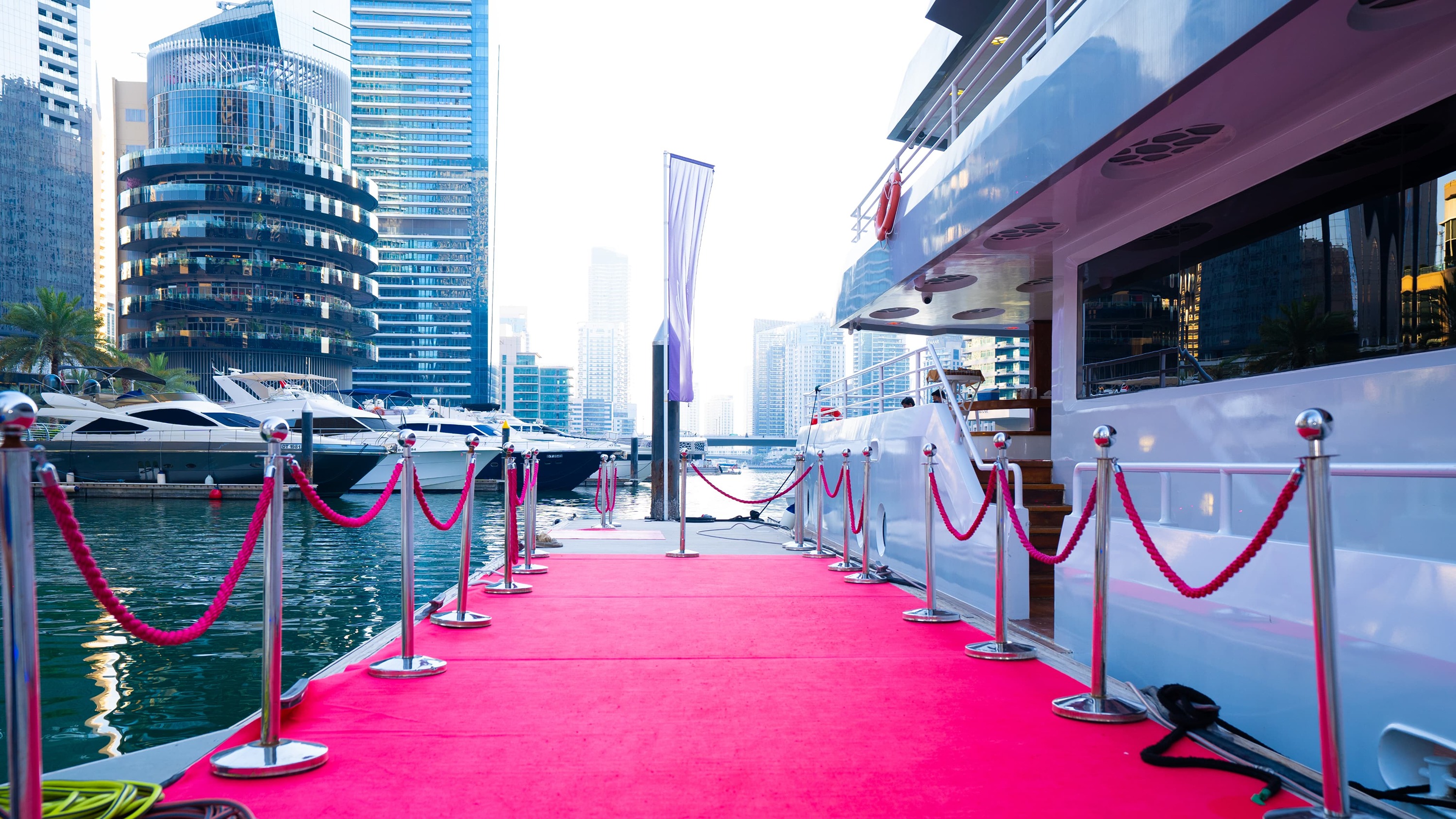 Desert Rose New Year's Eve Mega Yacht trip in Dubai