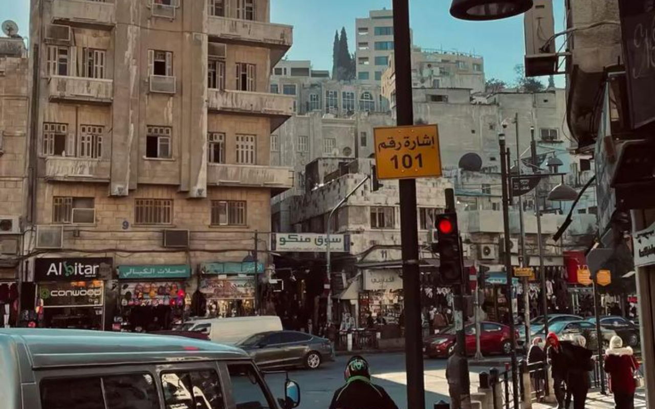 漫步安曼，探索當地文化、歷史遺產與日常生活點滴