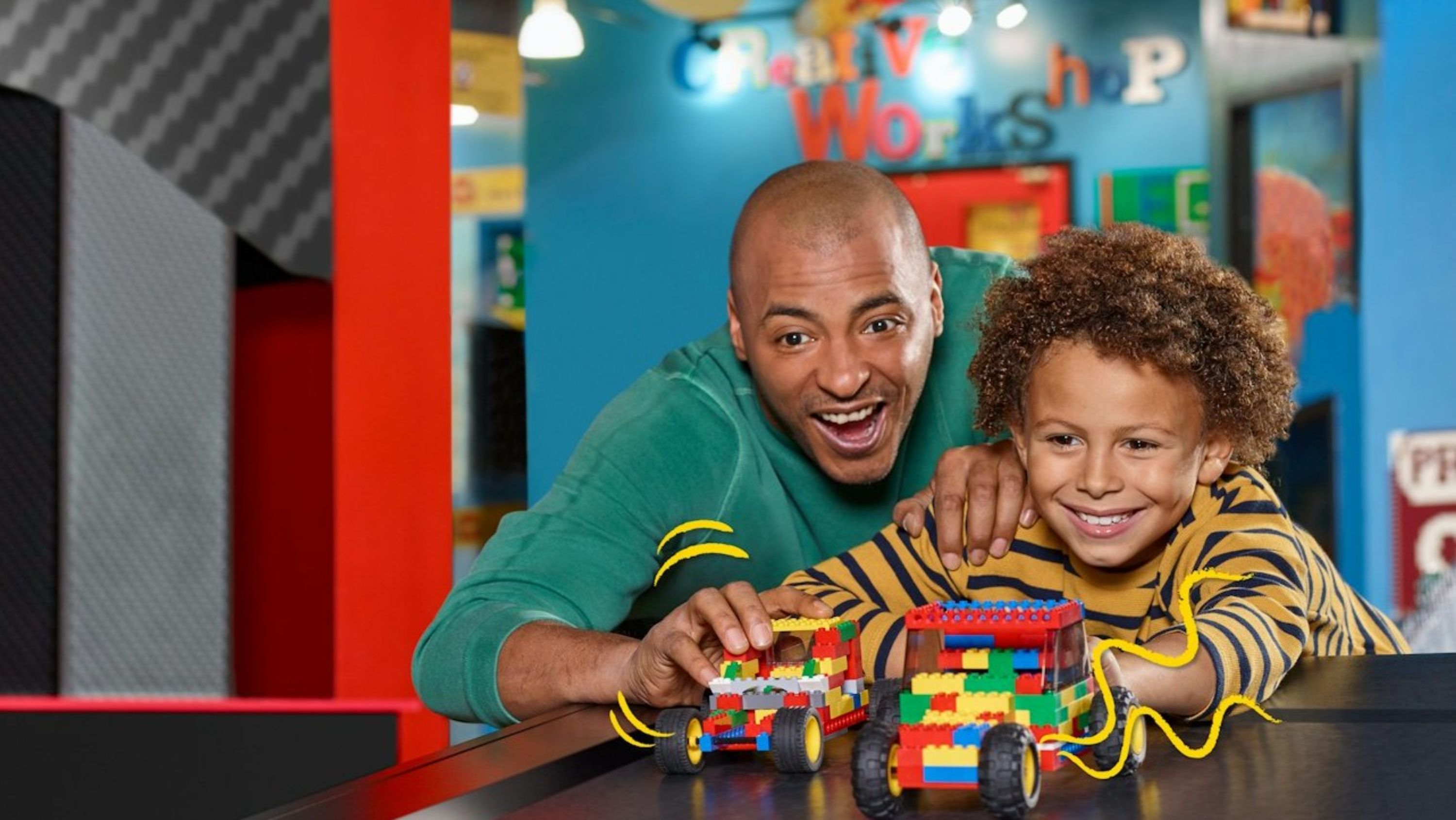 Legoland Discovery Centre Scheveningen ticket in The Hague