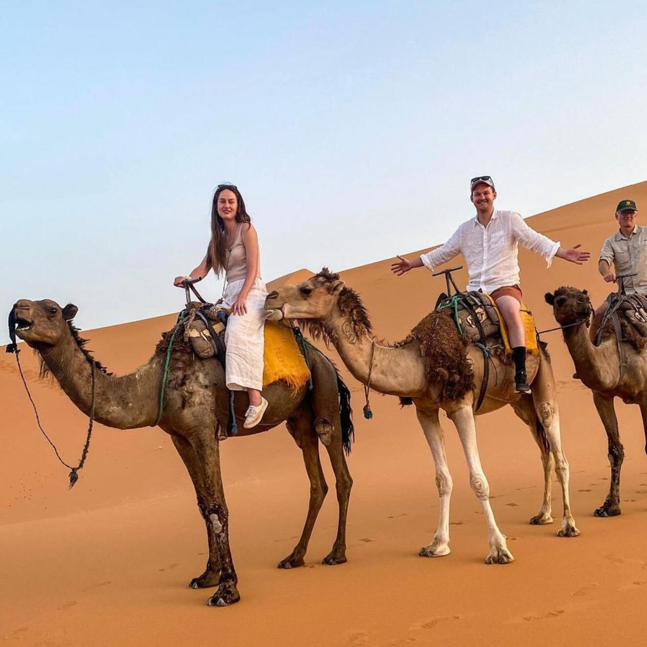 3D2N Marrakech to Fez Via Desert Merzouga Hotel, Lux Camp & Camel